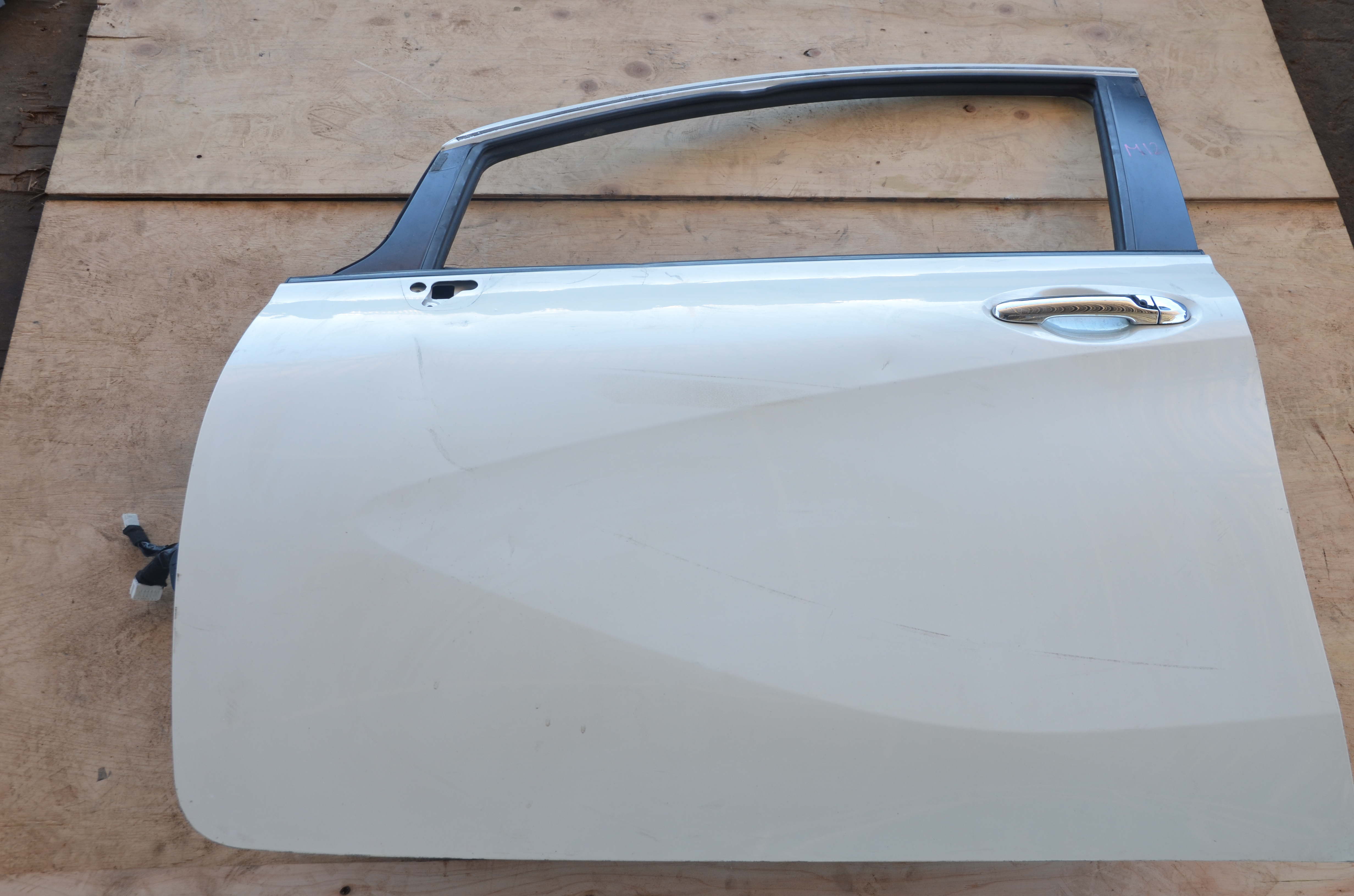 Nissan Note 2012 Front Door