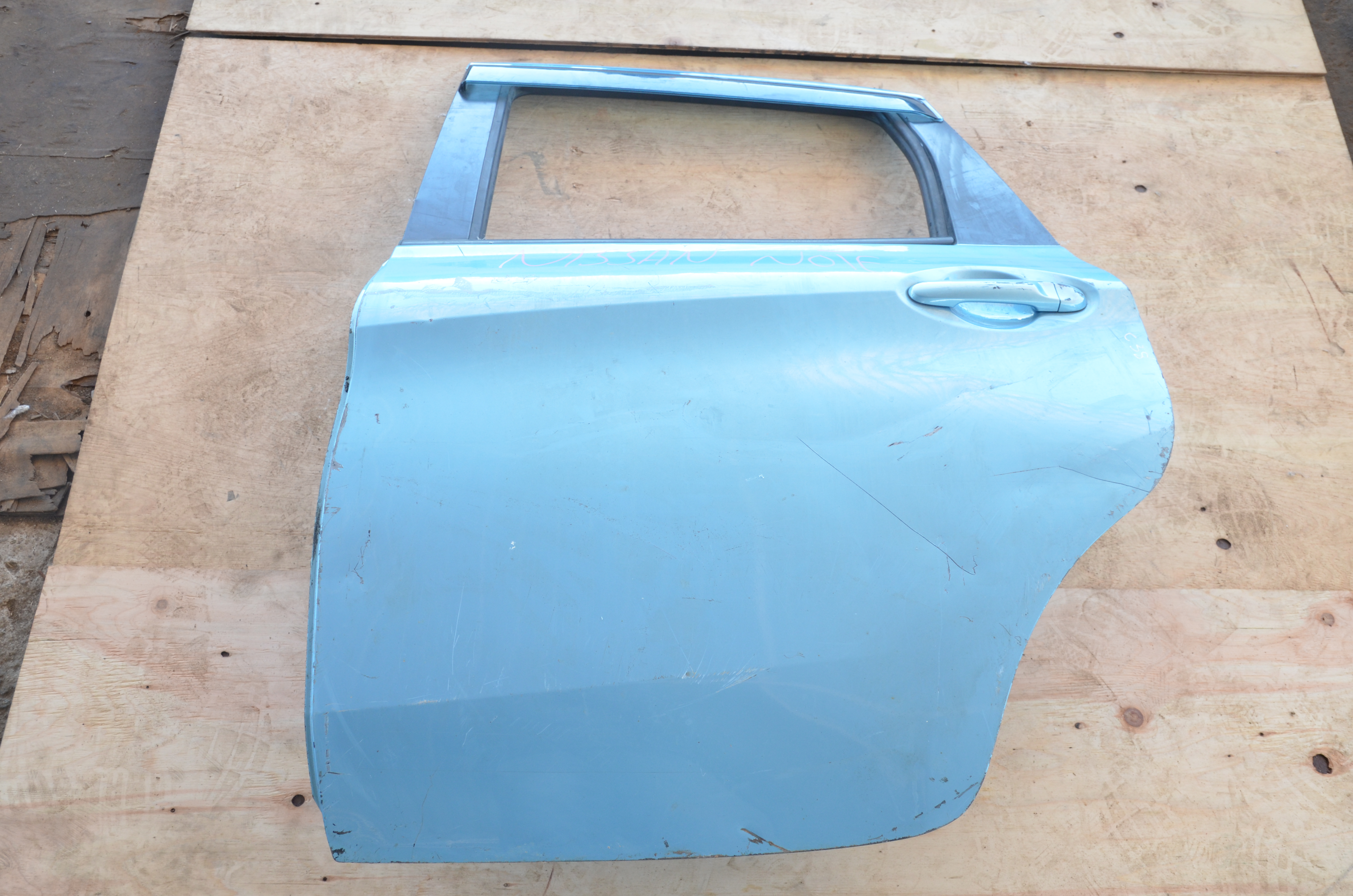 Nissan Note 2012 Rear Door