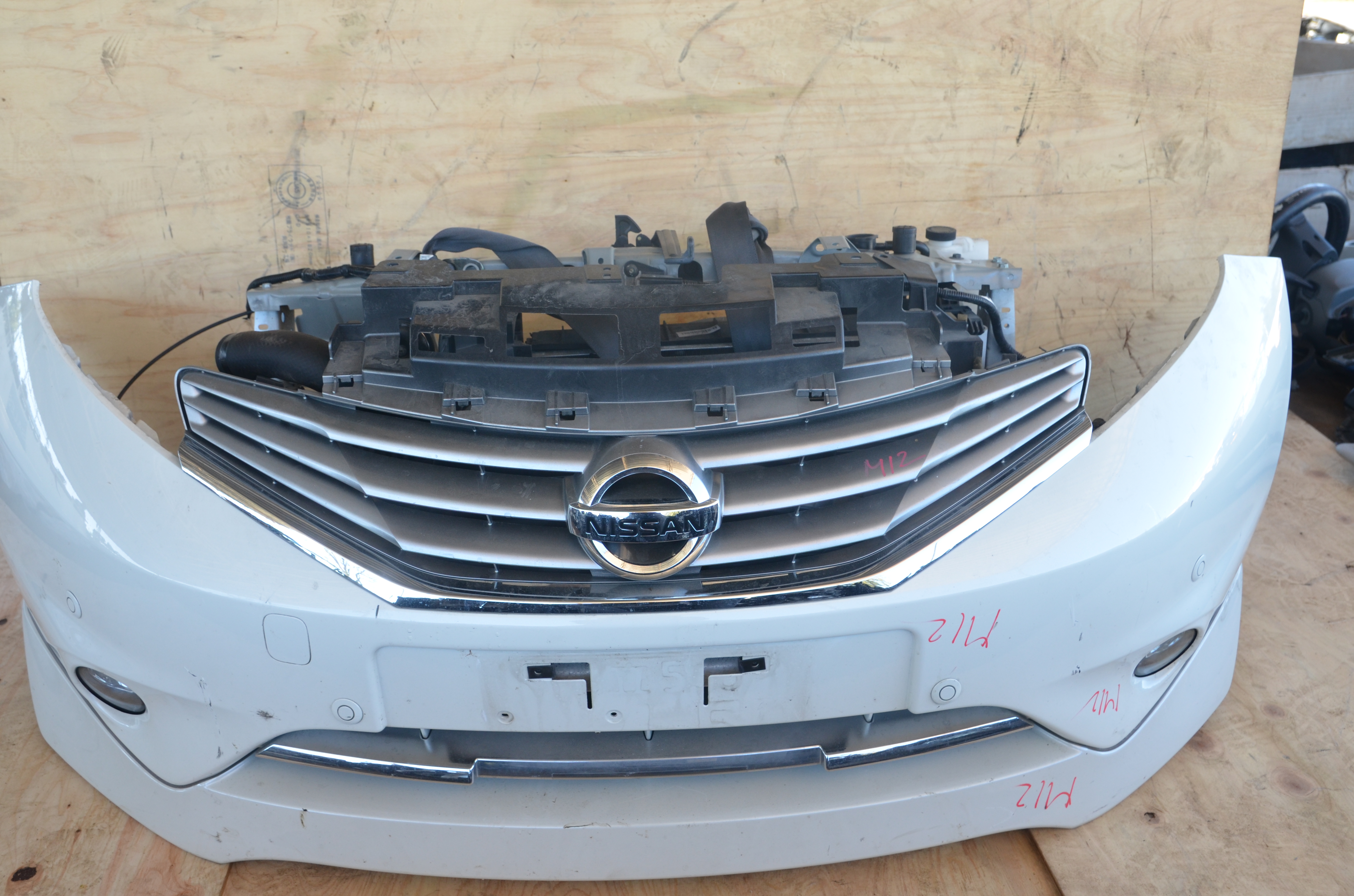 Nissan Note 2012 Front Bumper