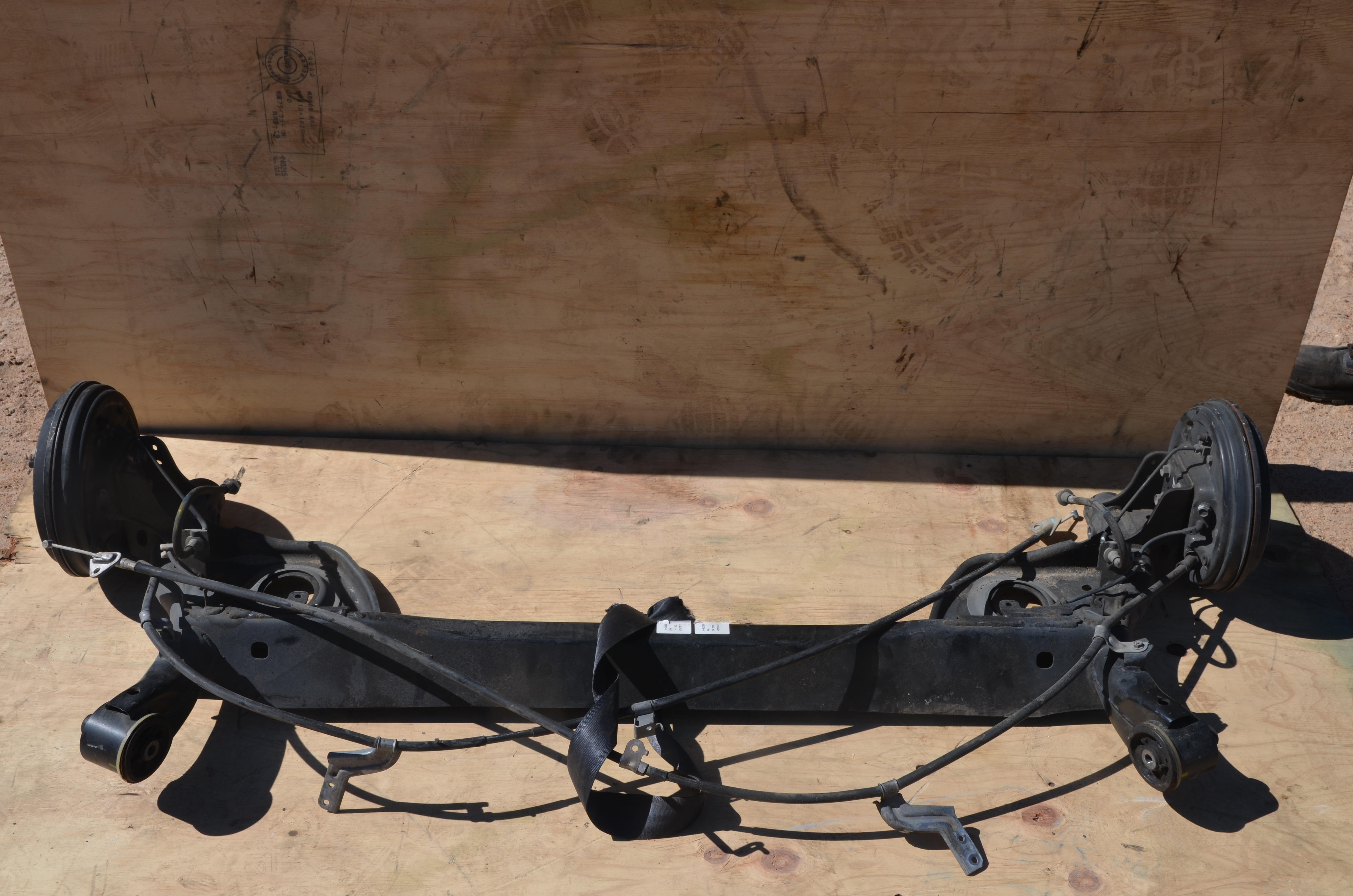 Nissan Note 2012 Rear Axle