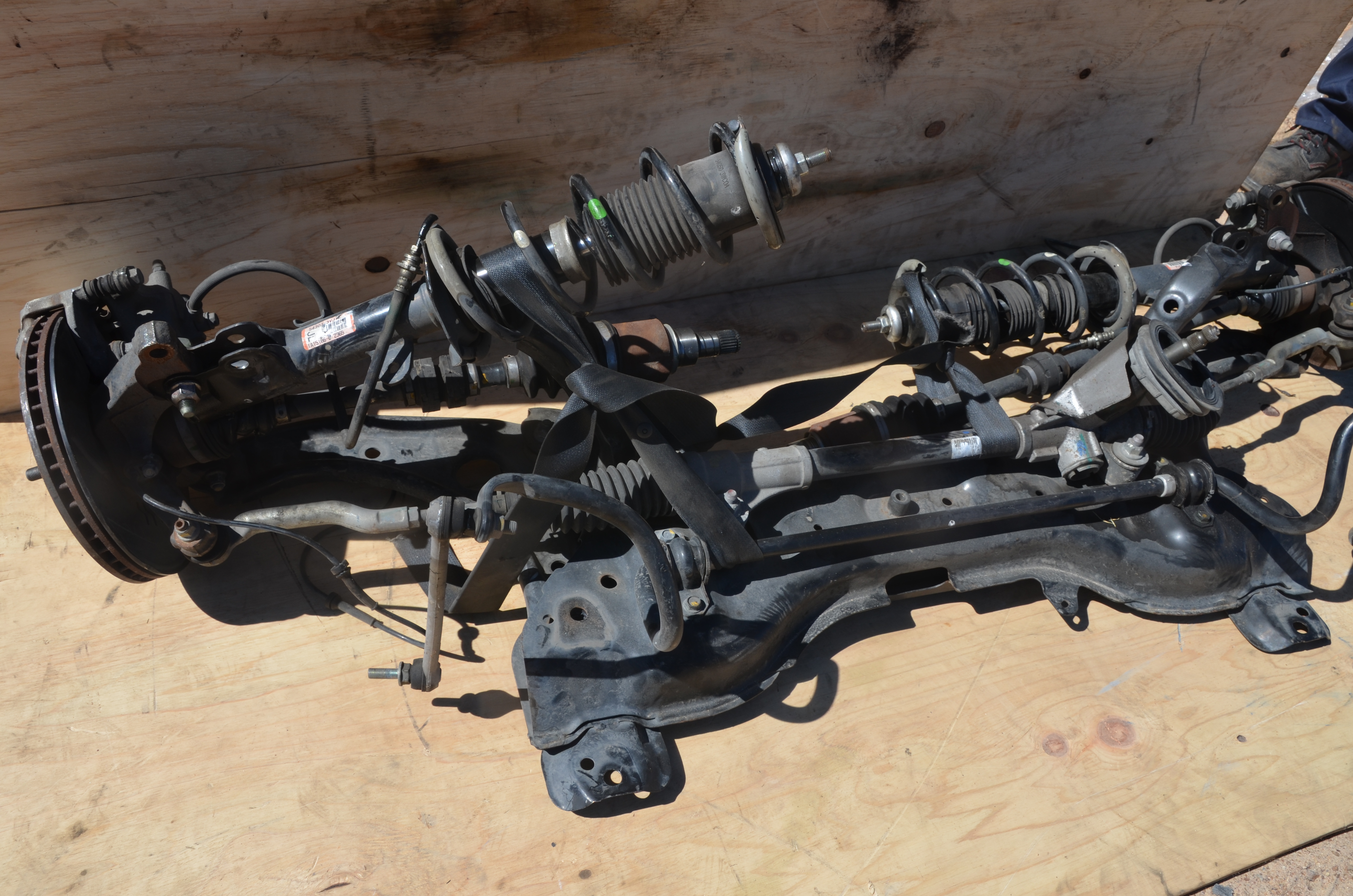 Nissan Note 2012 Complete suspension