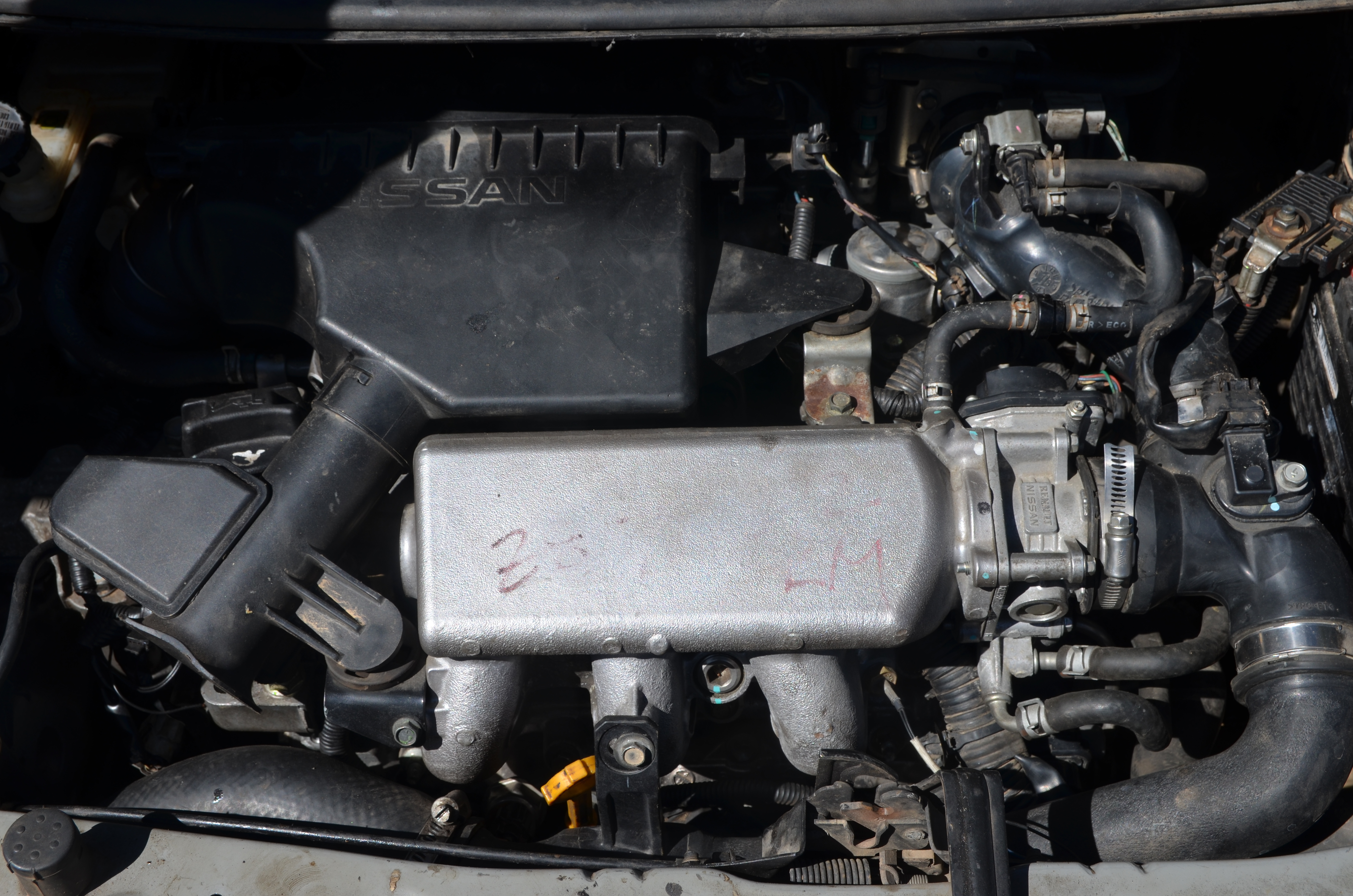 HR12 Super Charge Engine W/T Gearbox