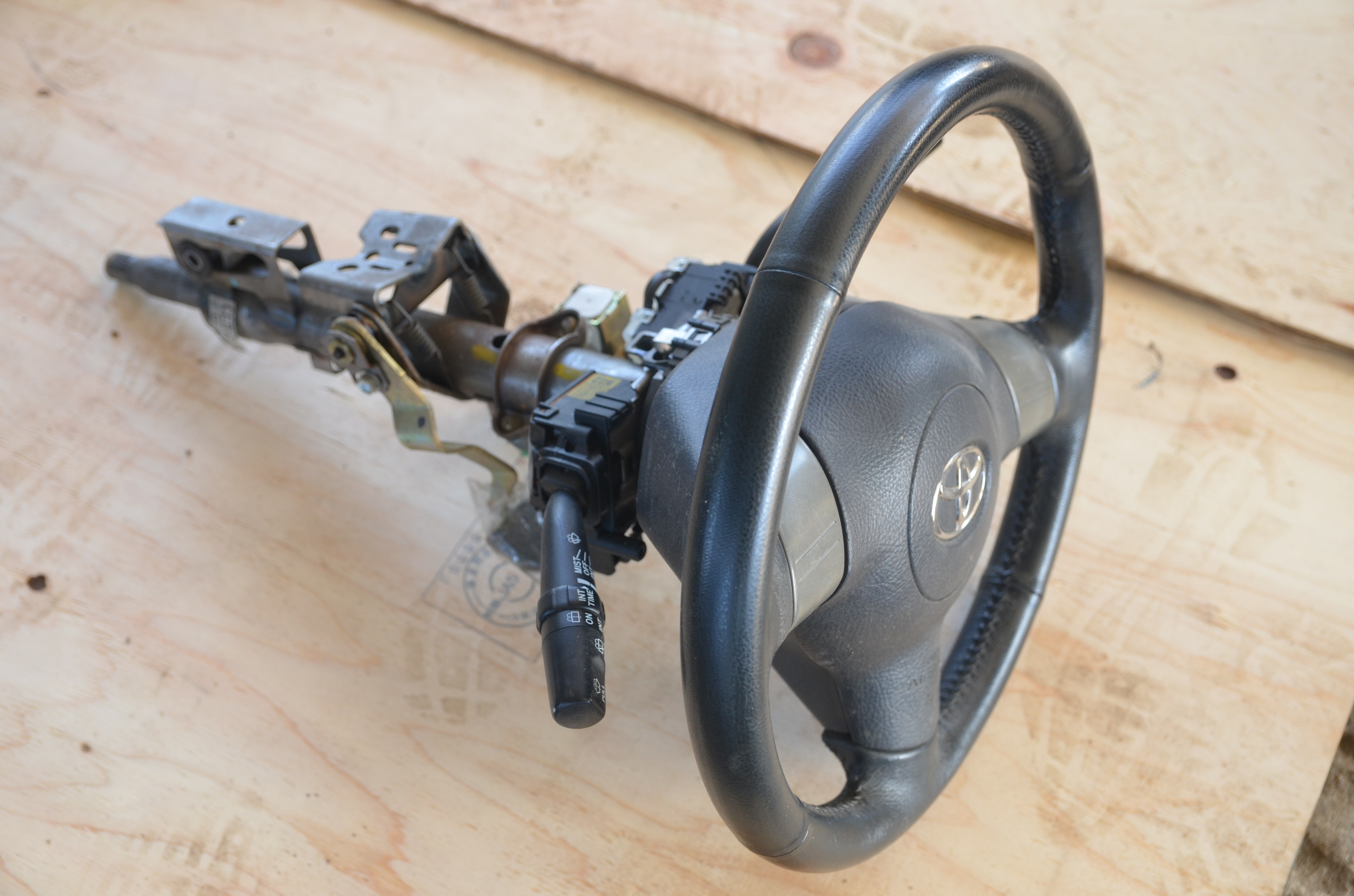 Toyota WISH Steering Column