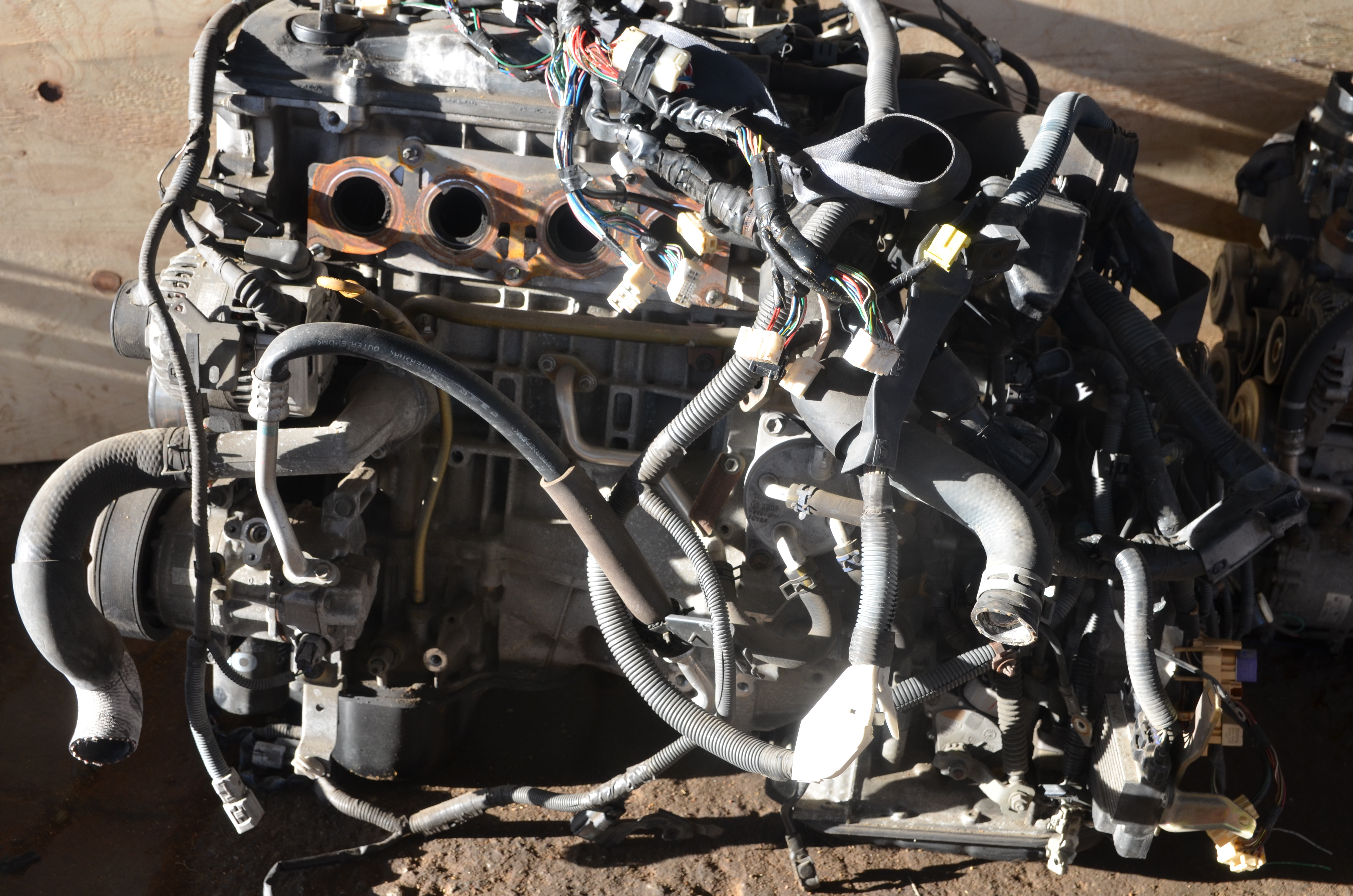 Wish 1AZ Complete Engine