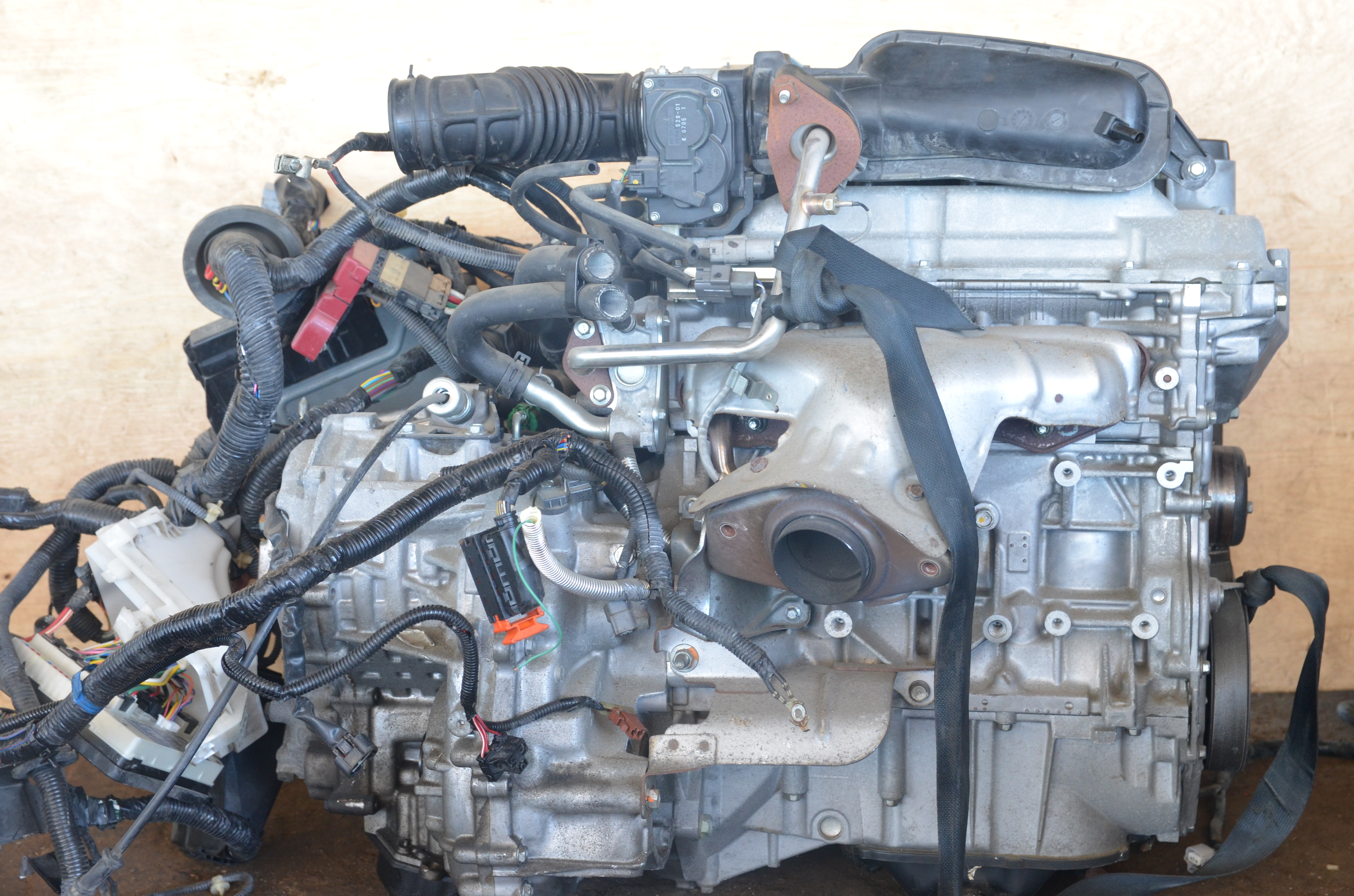 Nissan Tida Complete Engine