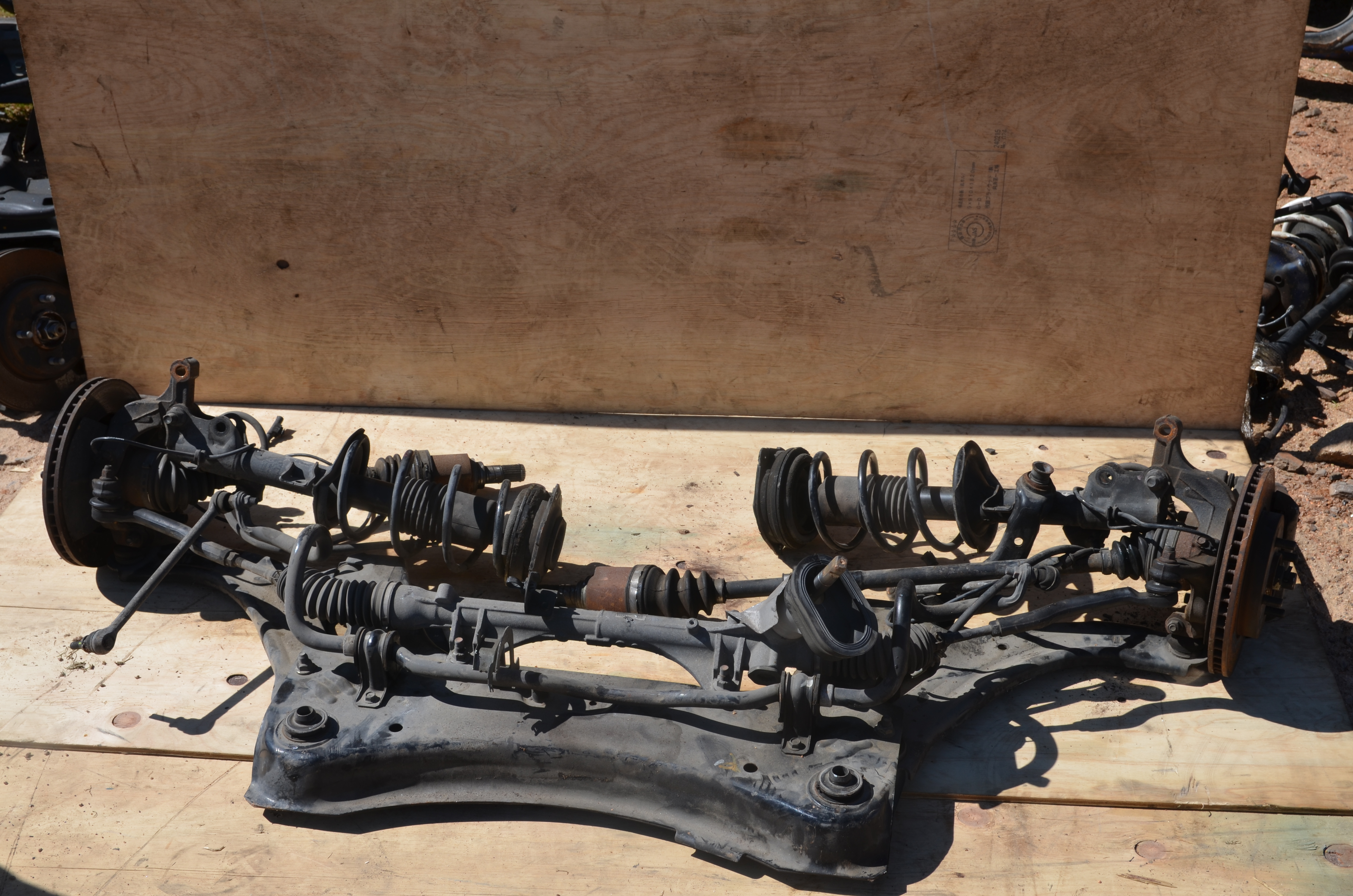 Nissan Tida Complete front Suspension