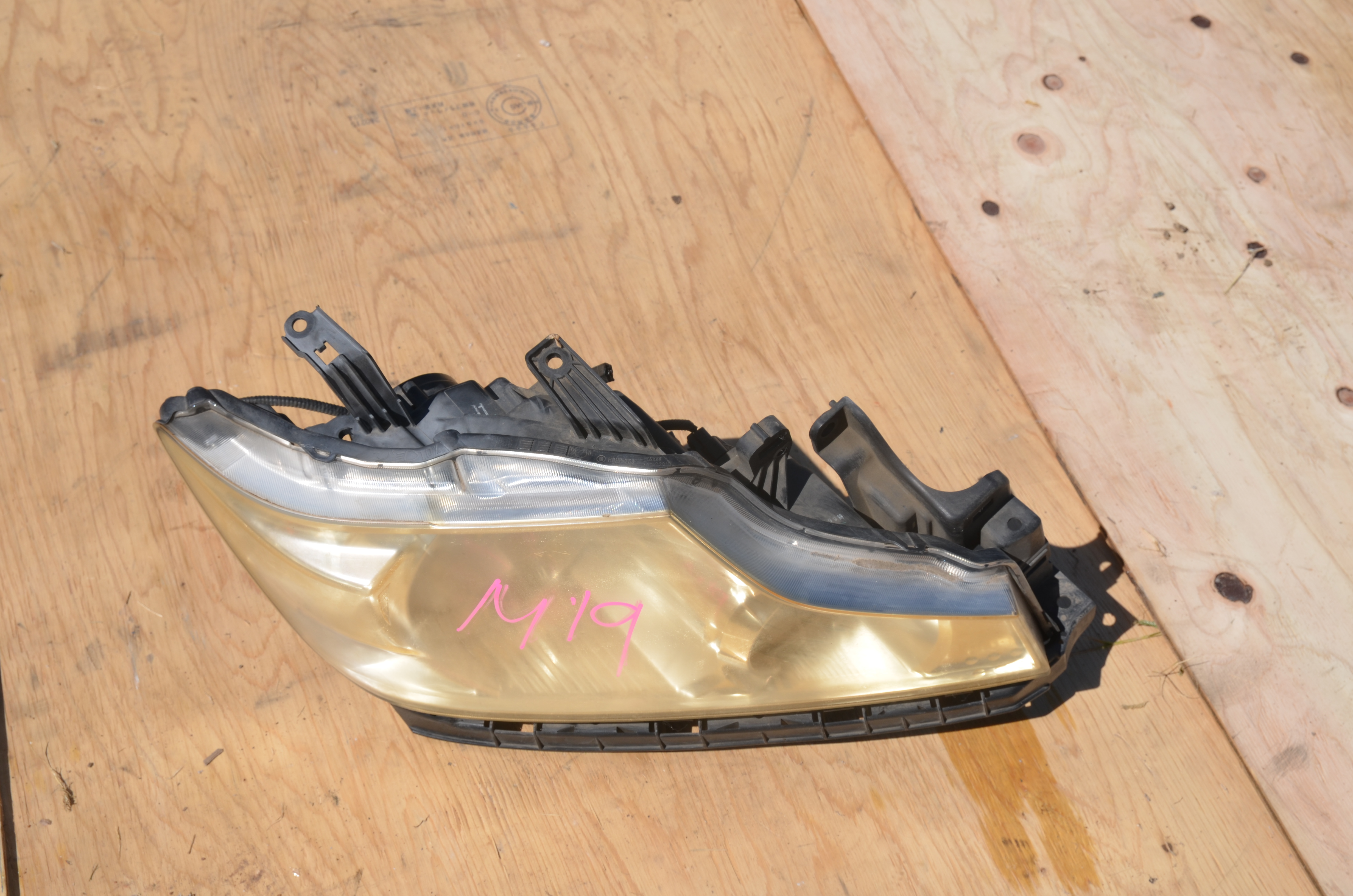 Honda Stepwagon Headlight