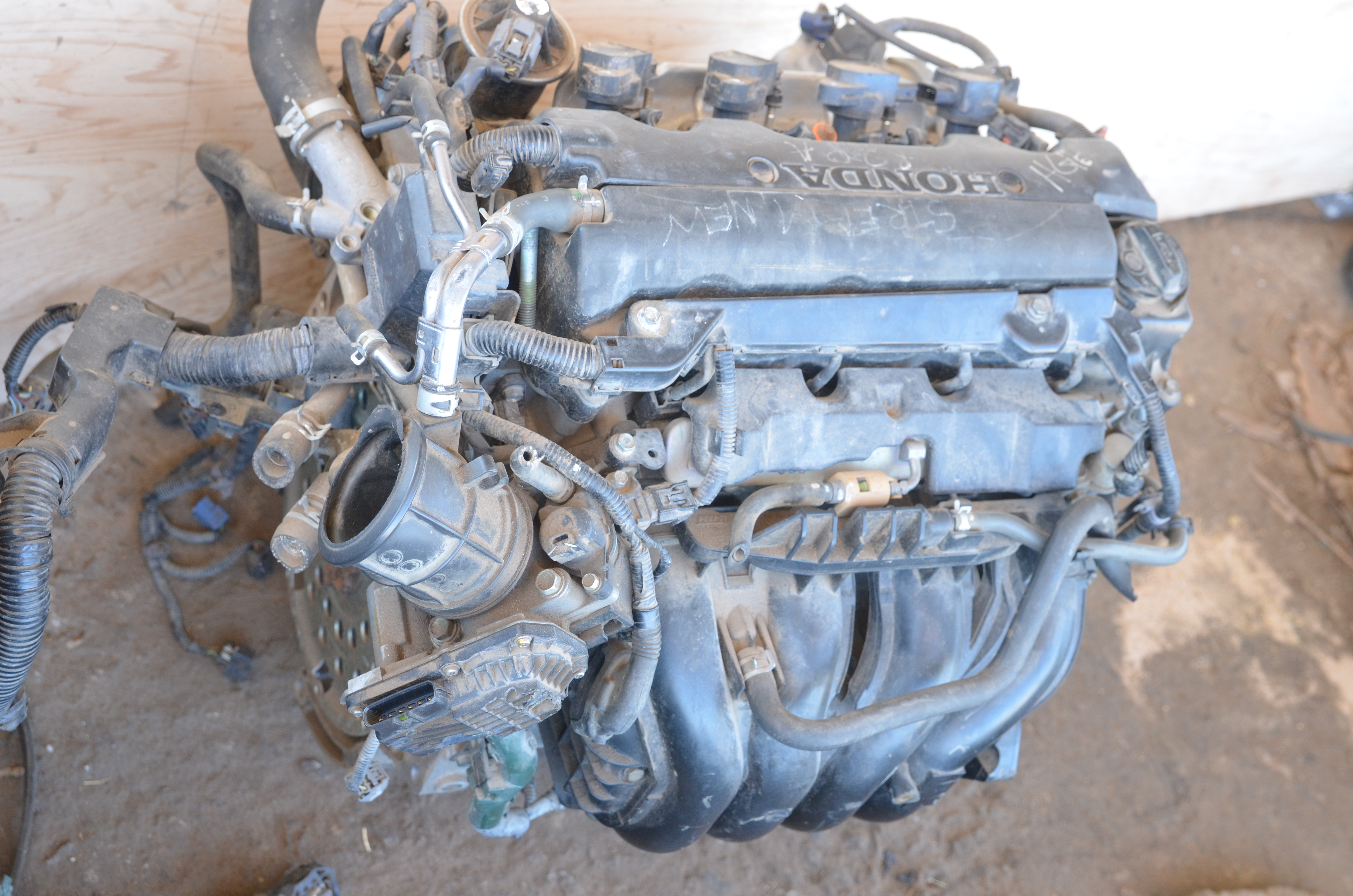 Honda Stepwagon Complete Engine