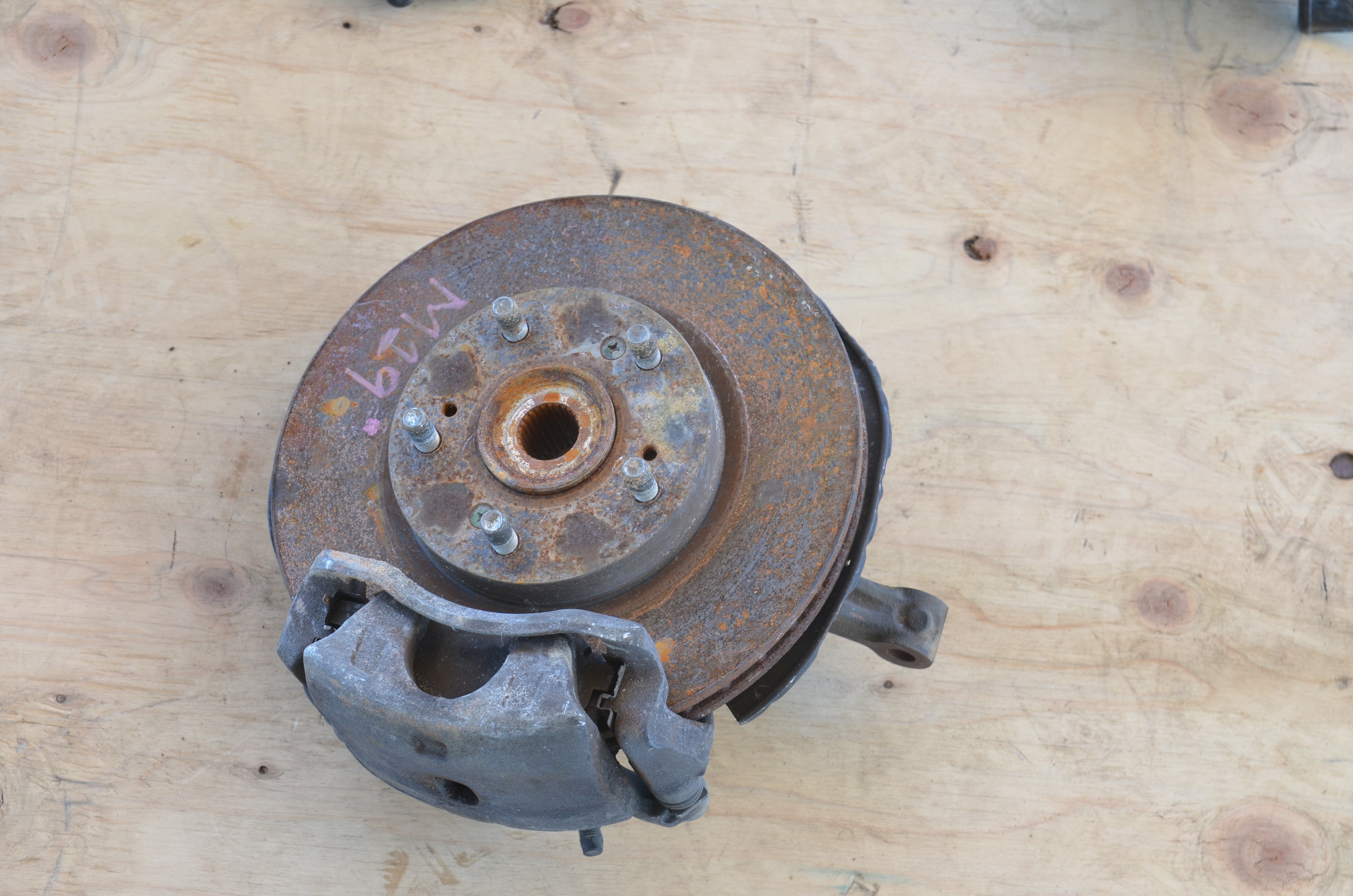 Honda Stepwagon complete hub
