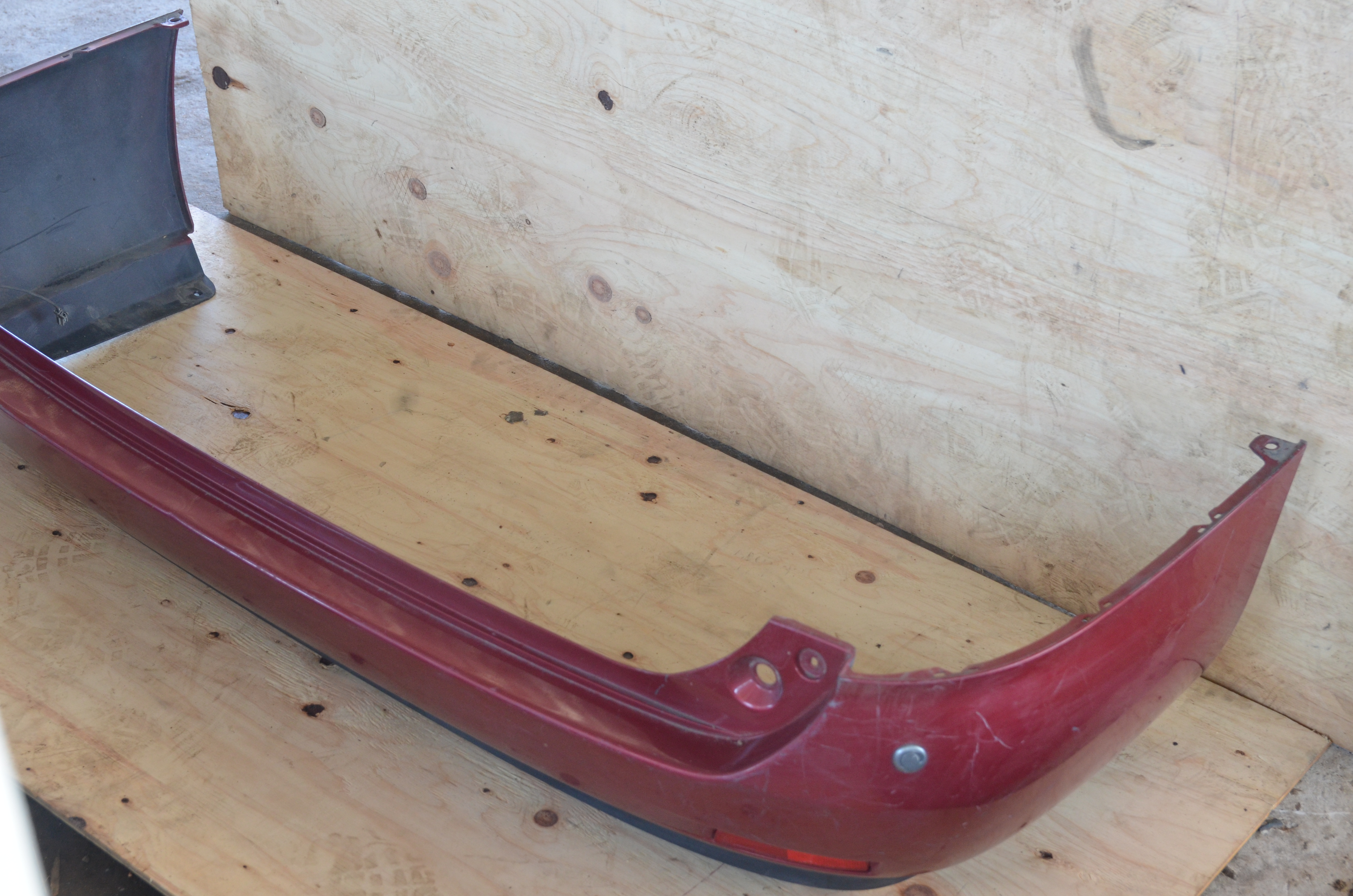 Nissan Serena 2016 Rear Bumper