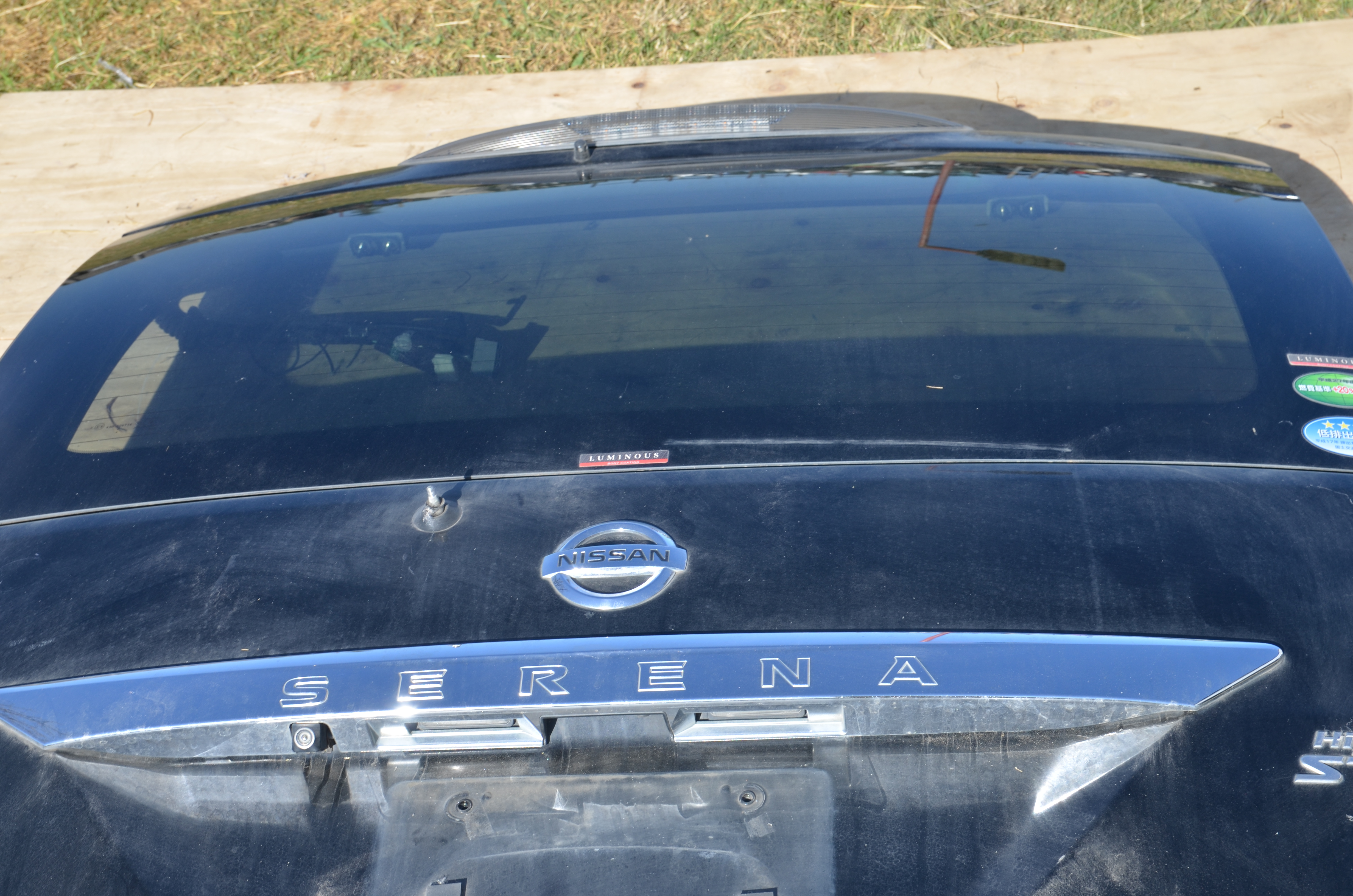 Nissan Serena 2012 Boot LId