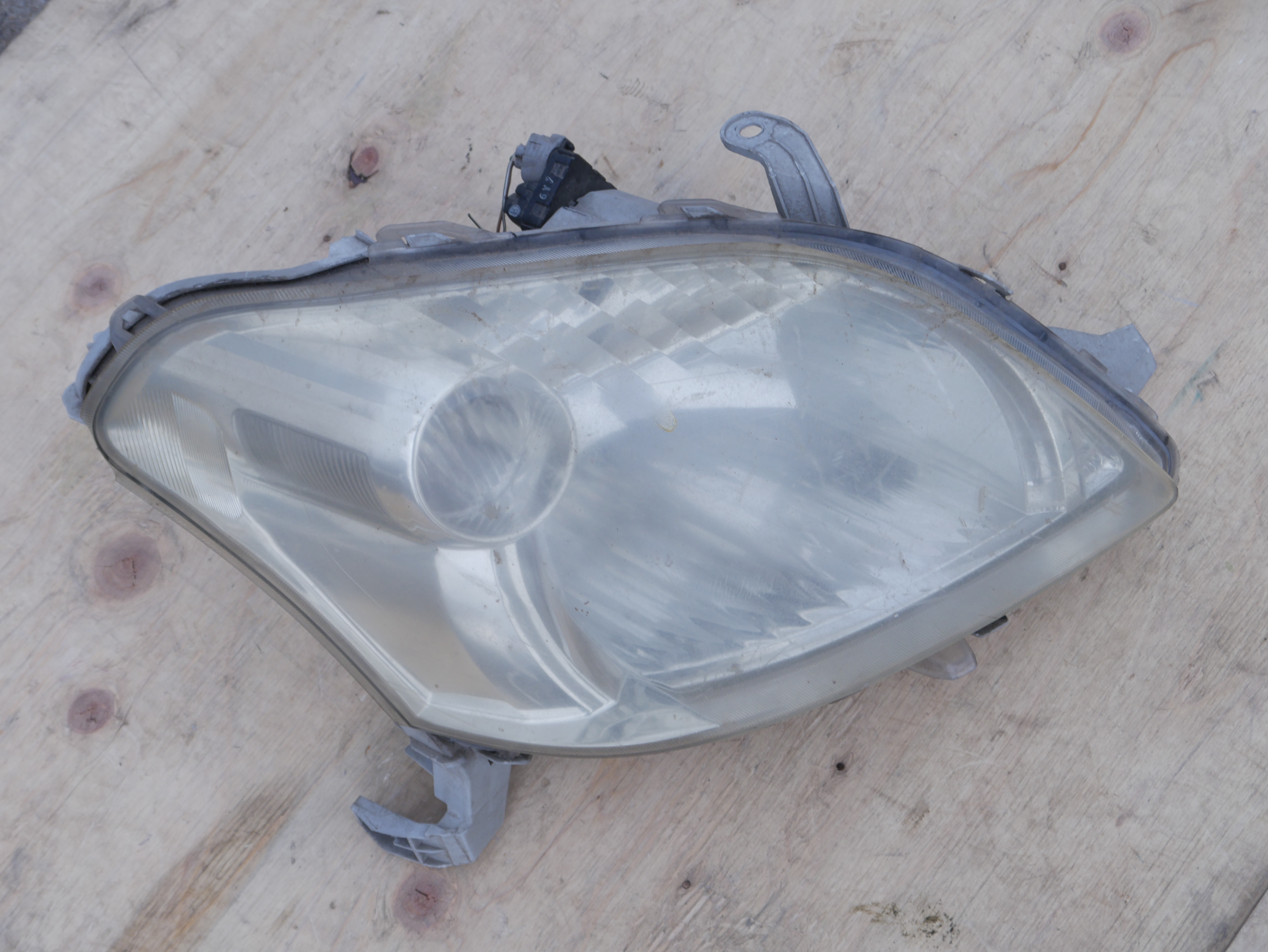 Raum New Headlight