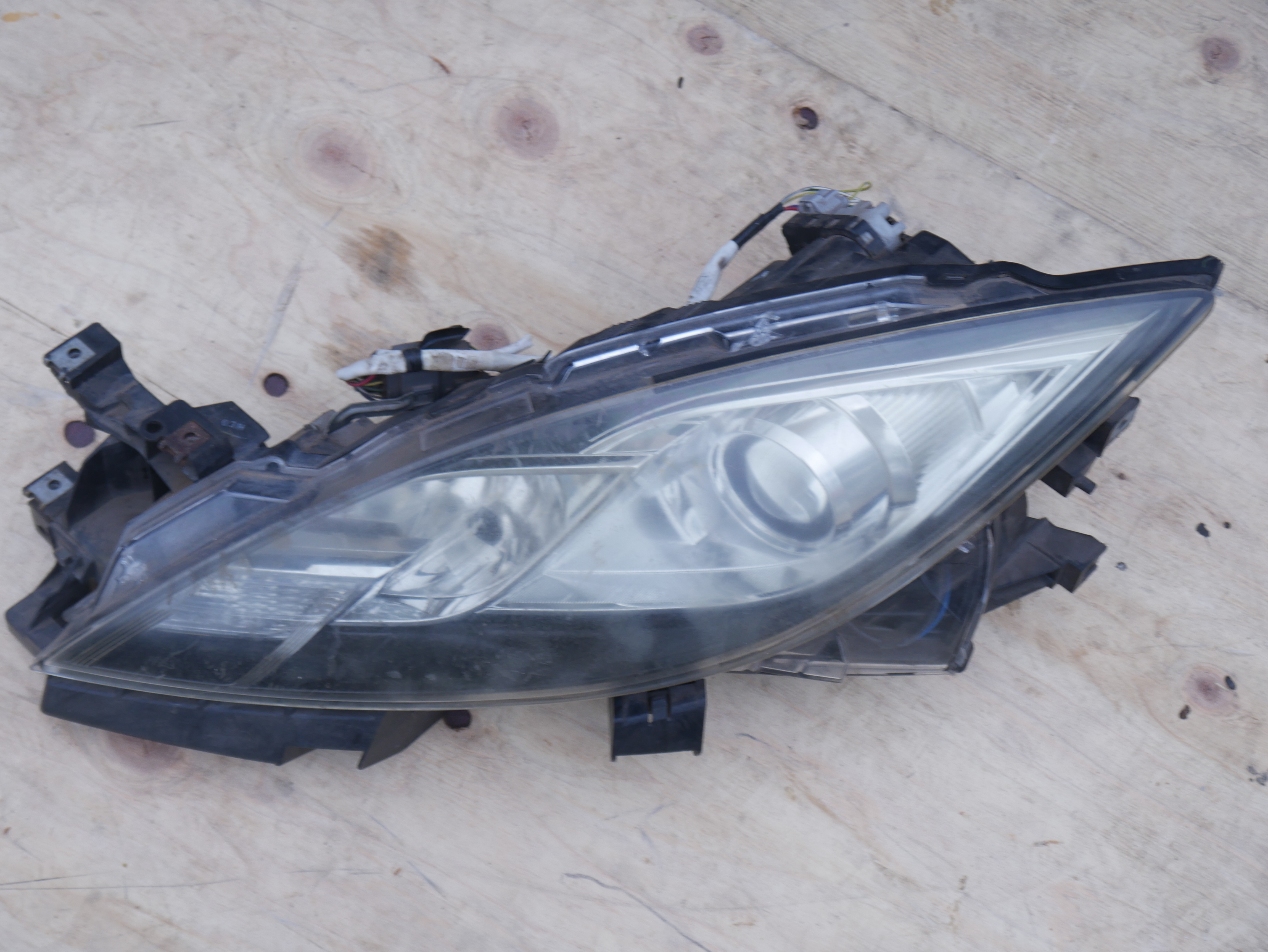Attenza 2010 Headlight 