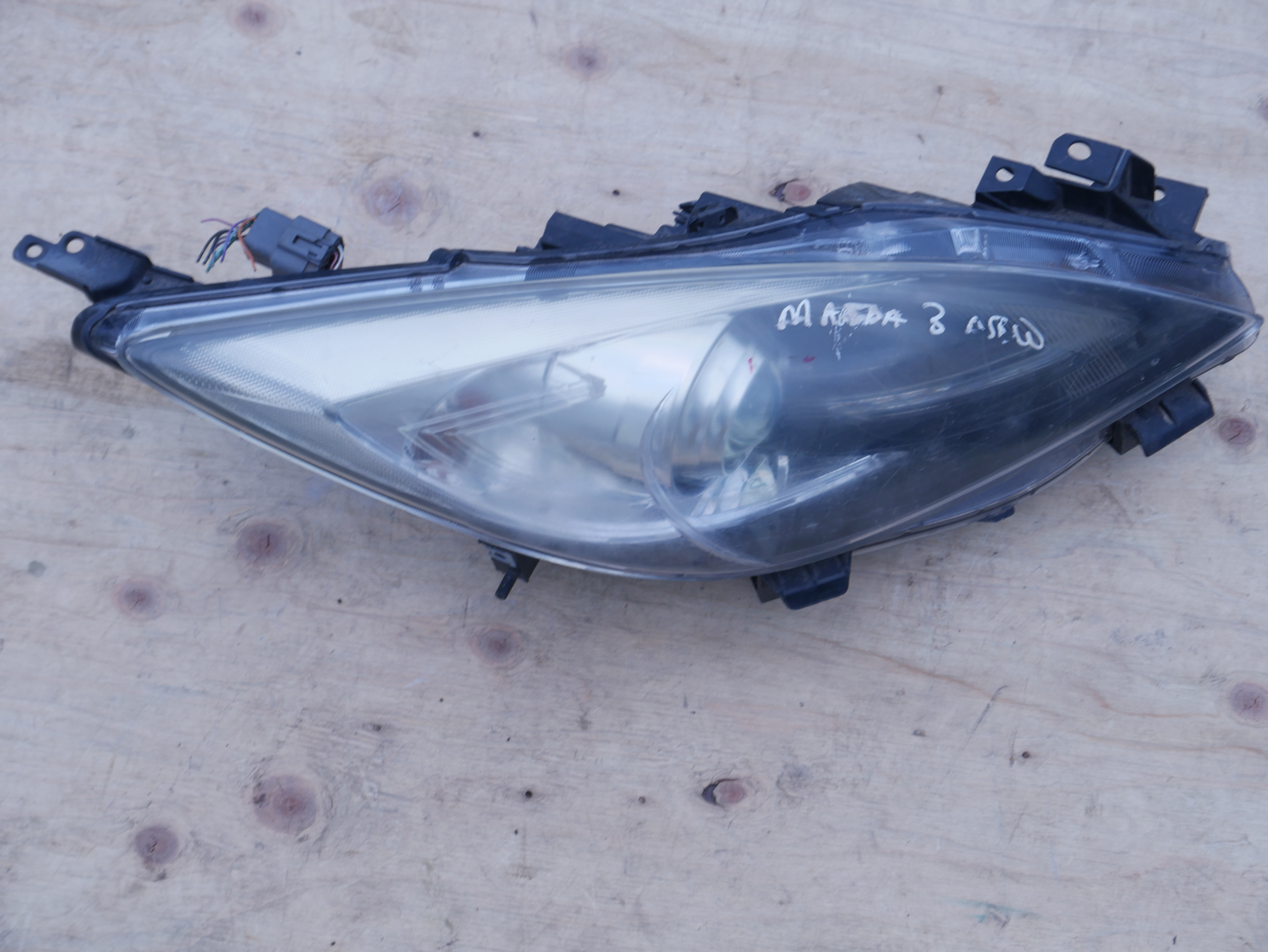 Mazda 3 Headlight Assembly