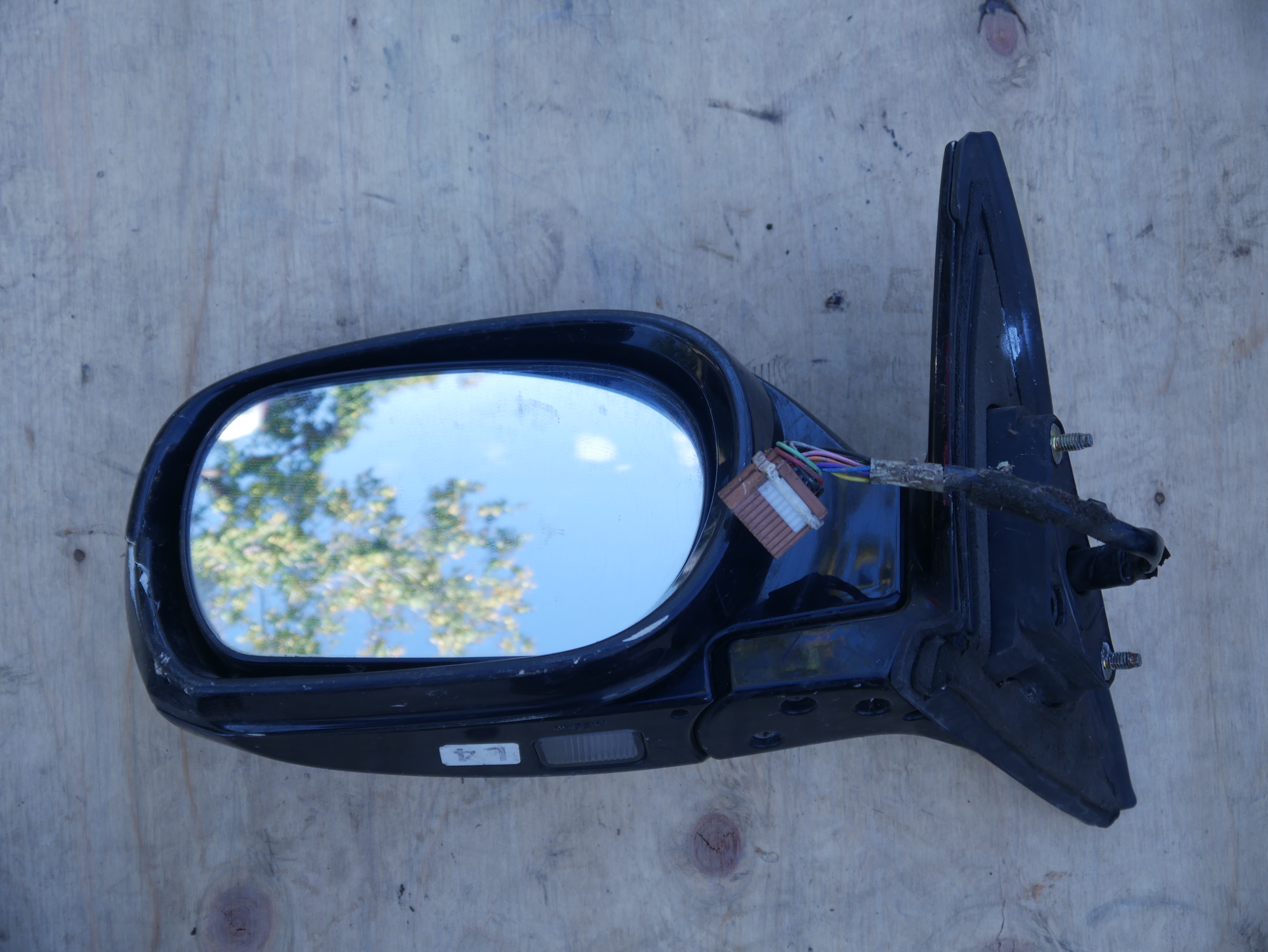 NISSAN SIMA Side Mirror