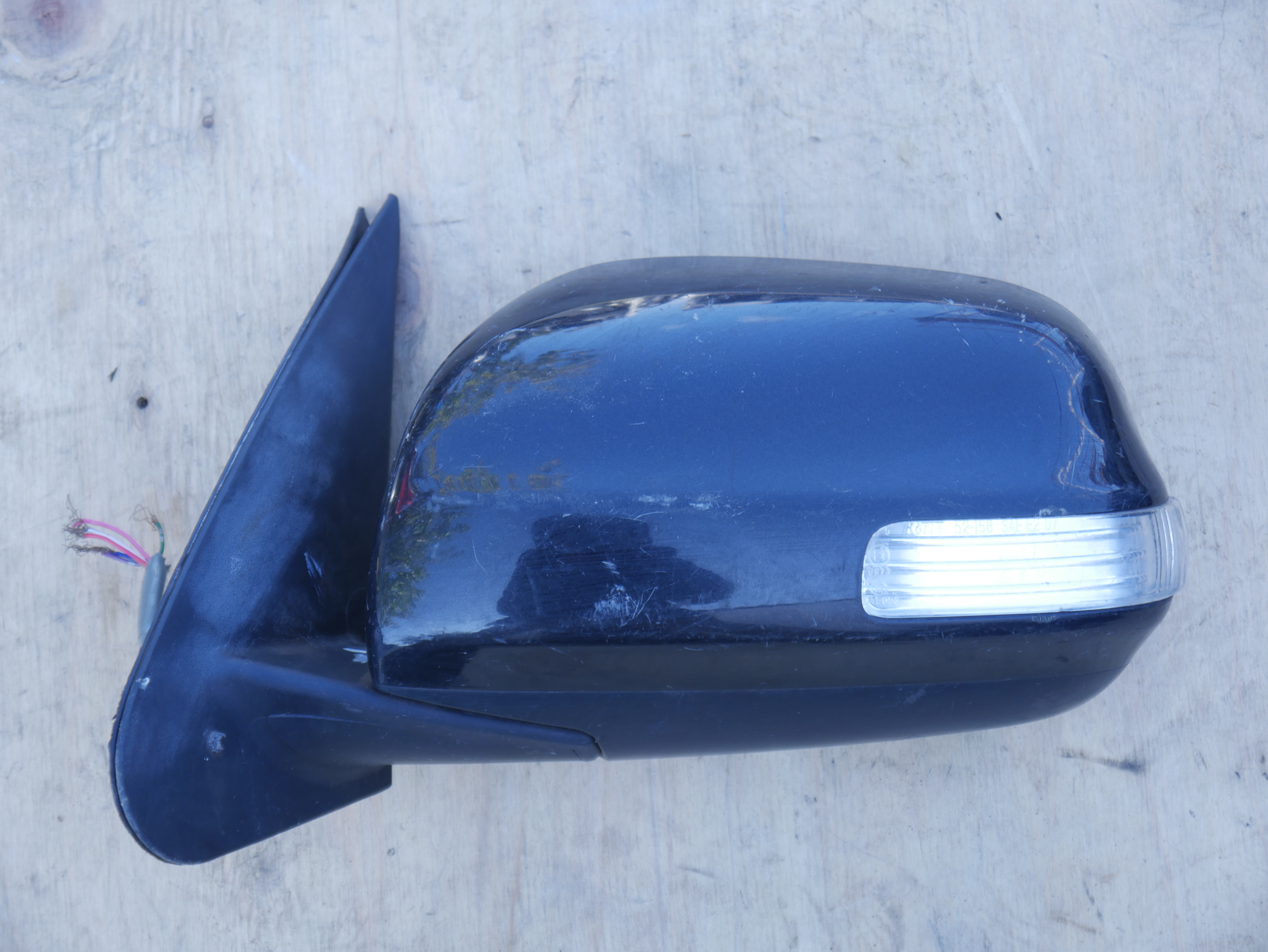 Toyota BB Side Mirror