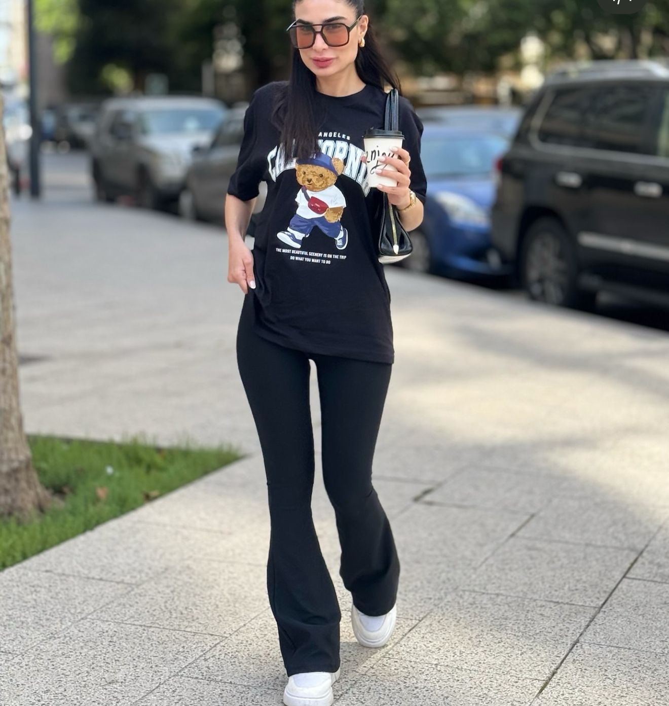 flare leggings