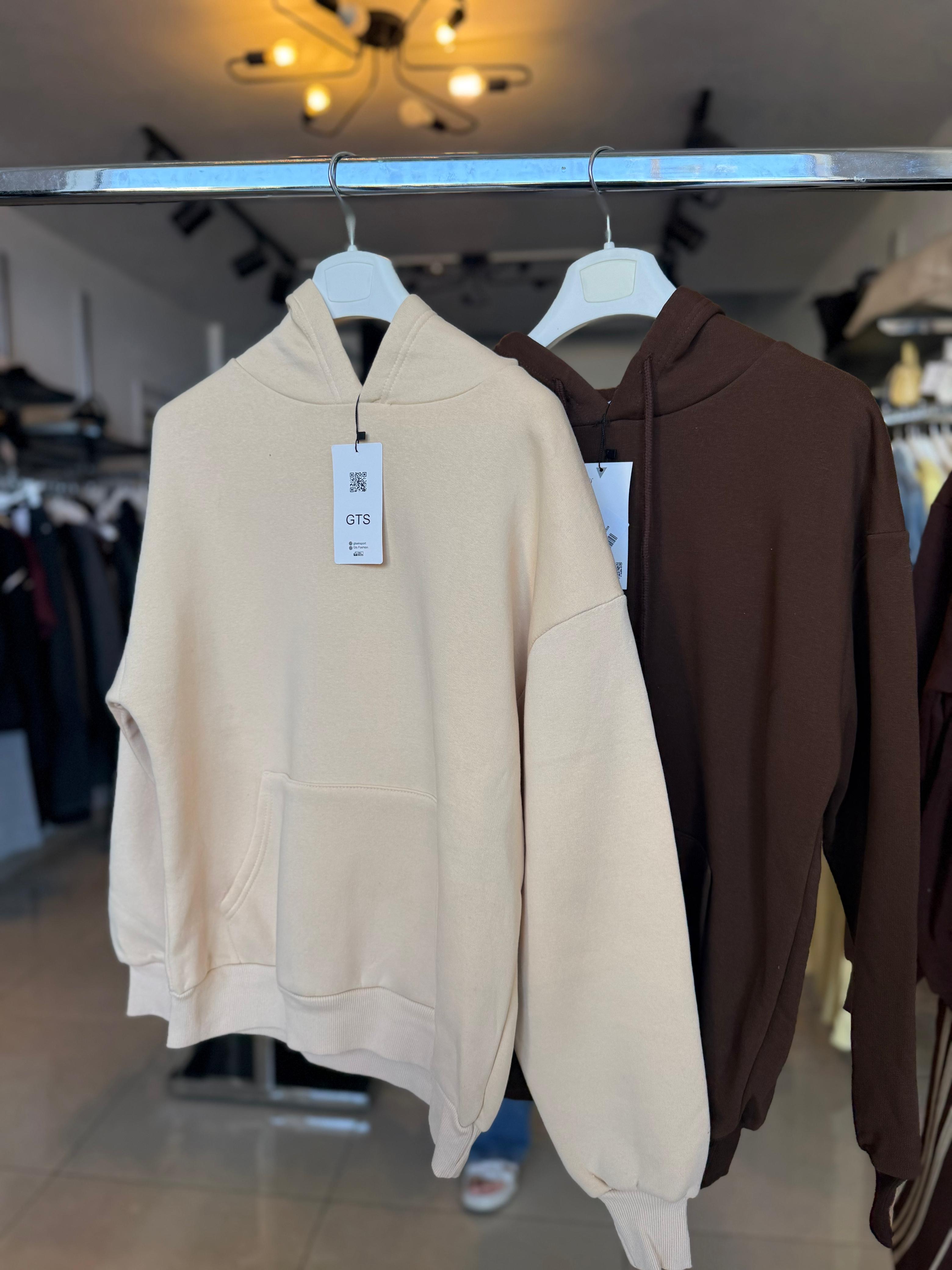 Sweater fleece inside 