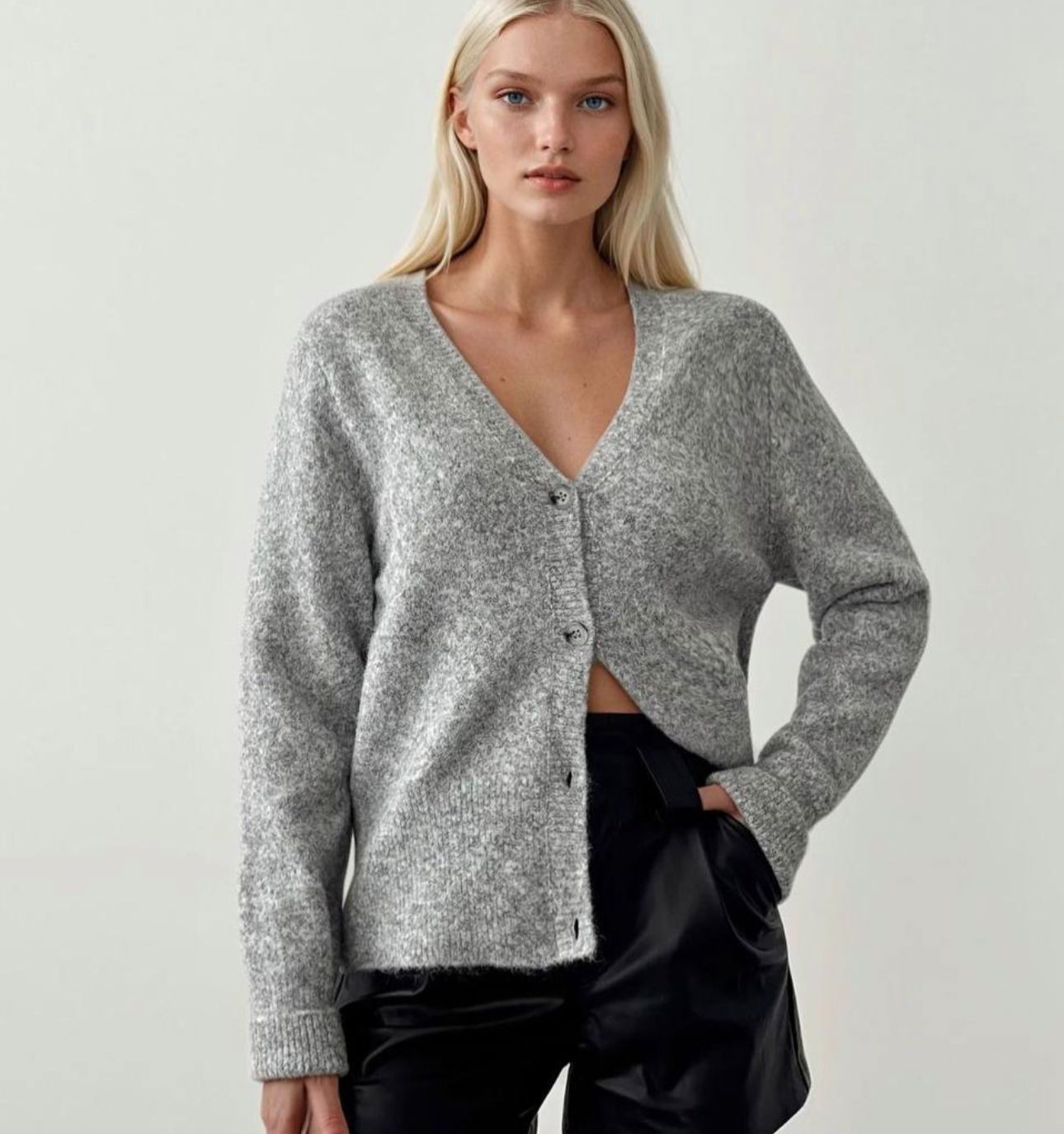 Soft cardigan