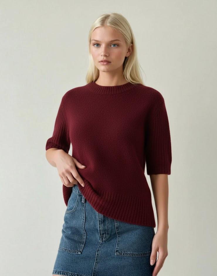 Short Sleeve Jumper