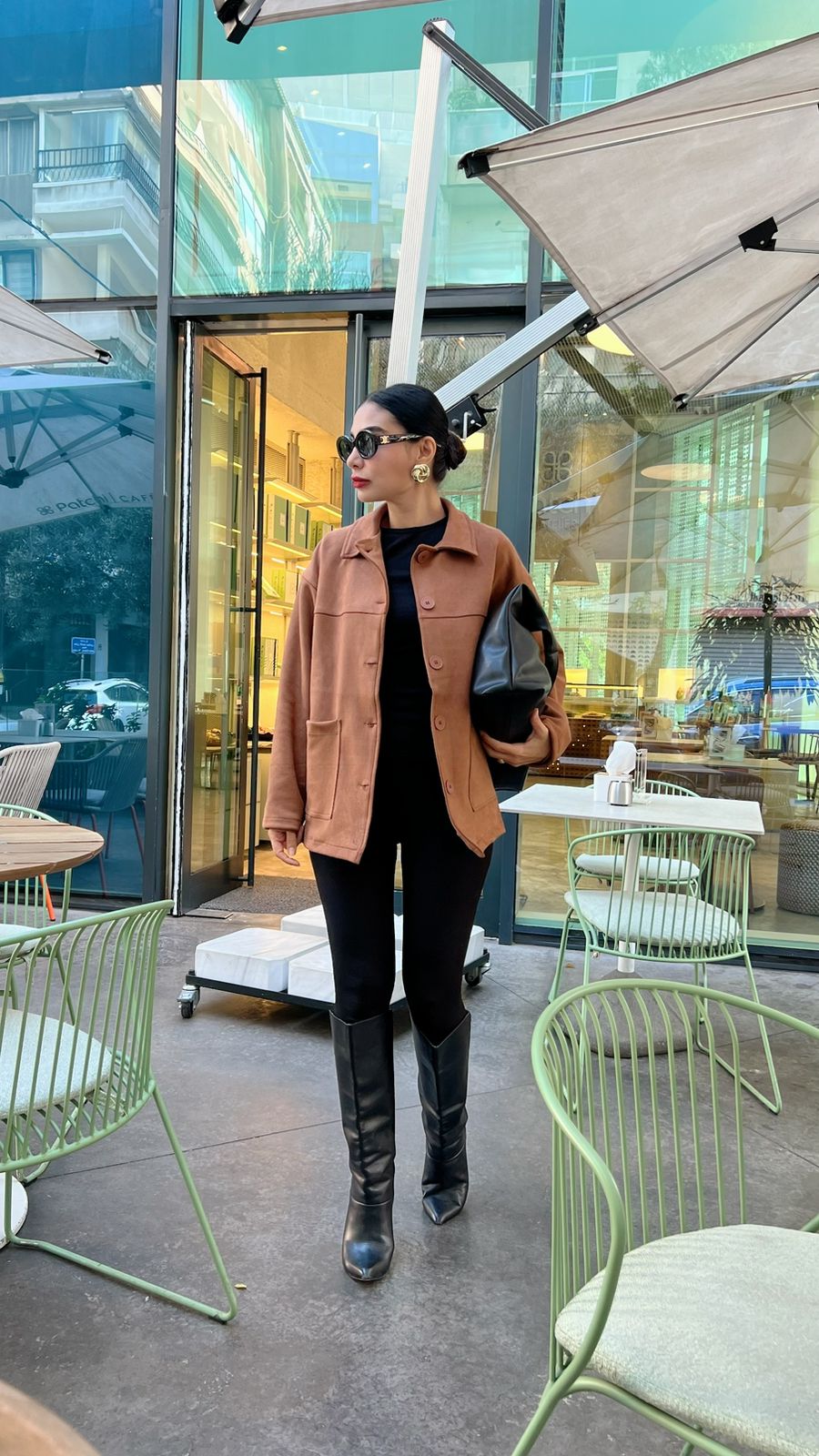 Chamois jacket