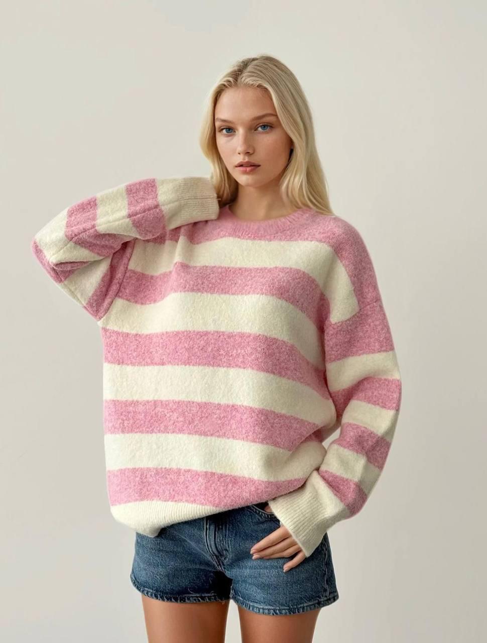 Striped sweater