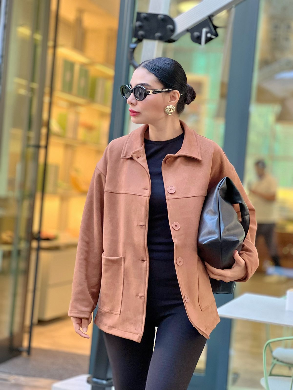 Chamois jacket