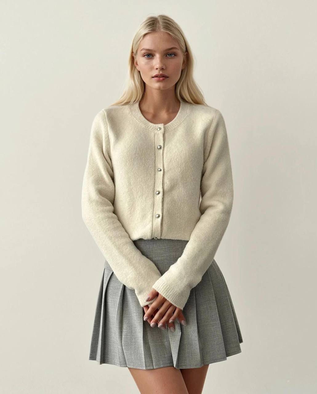 Soft Brushed cardigan