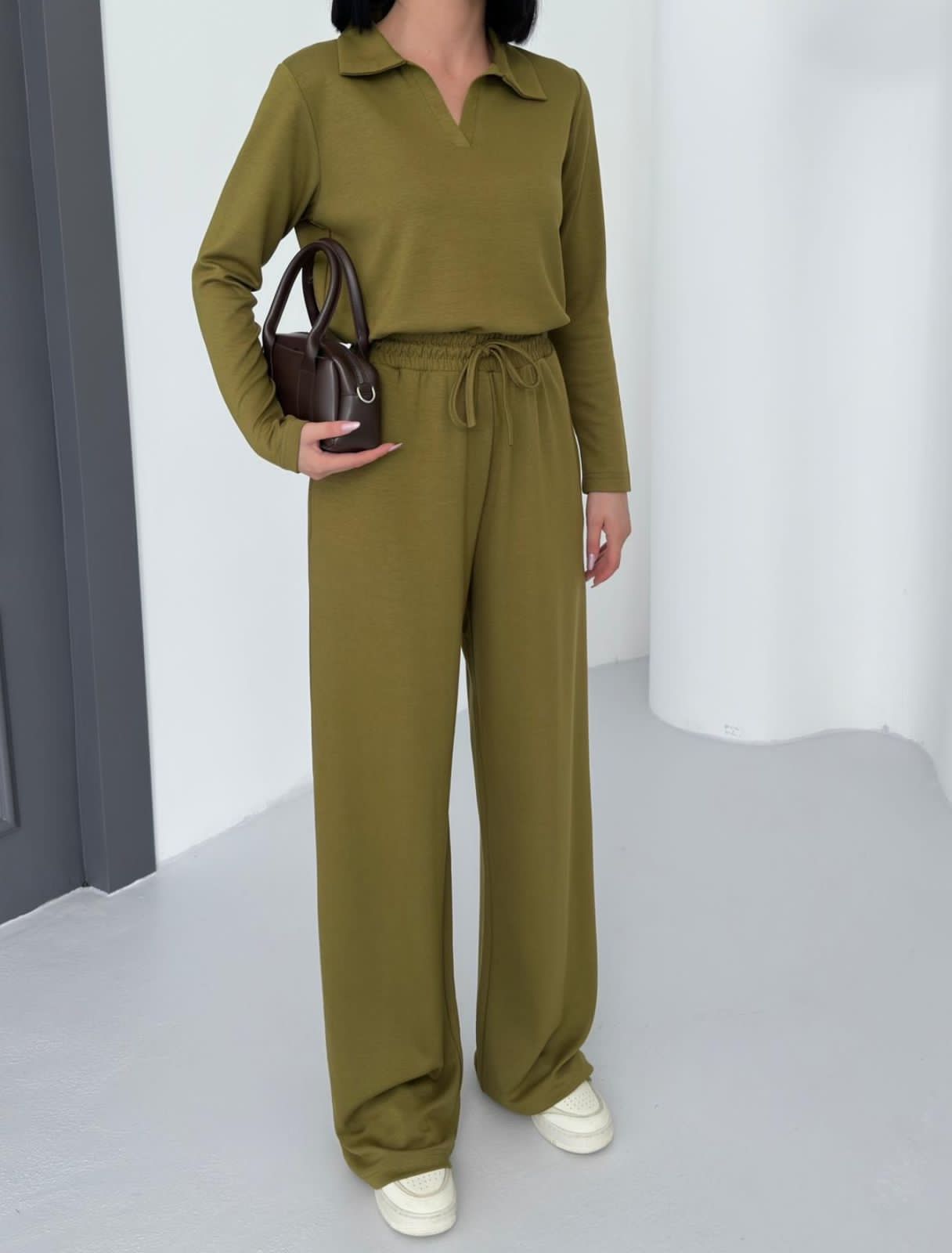 Set oysho v-neck