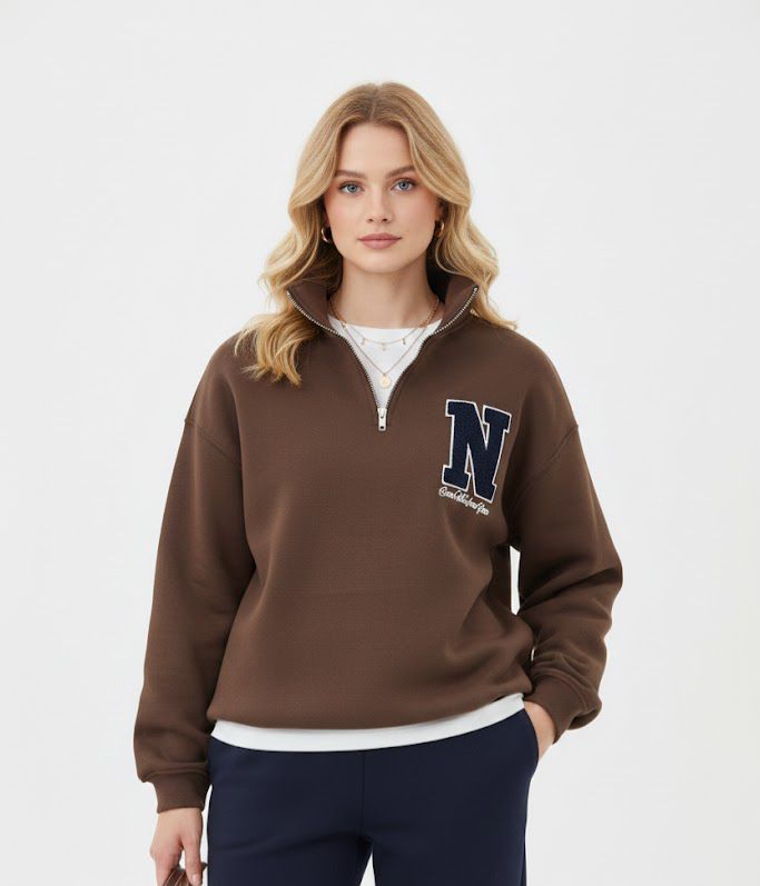 Sweater fleece inside