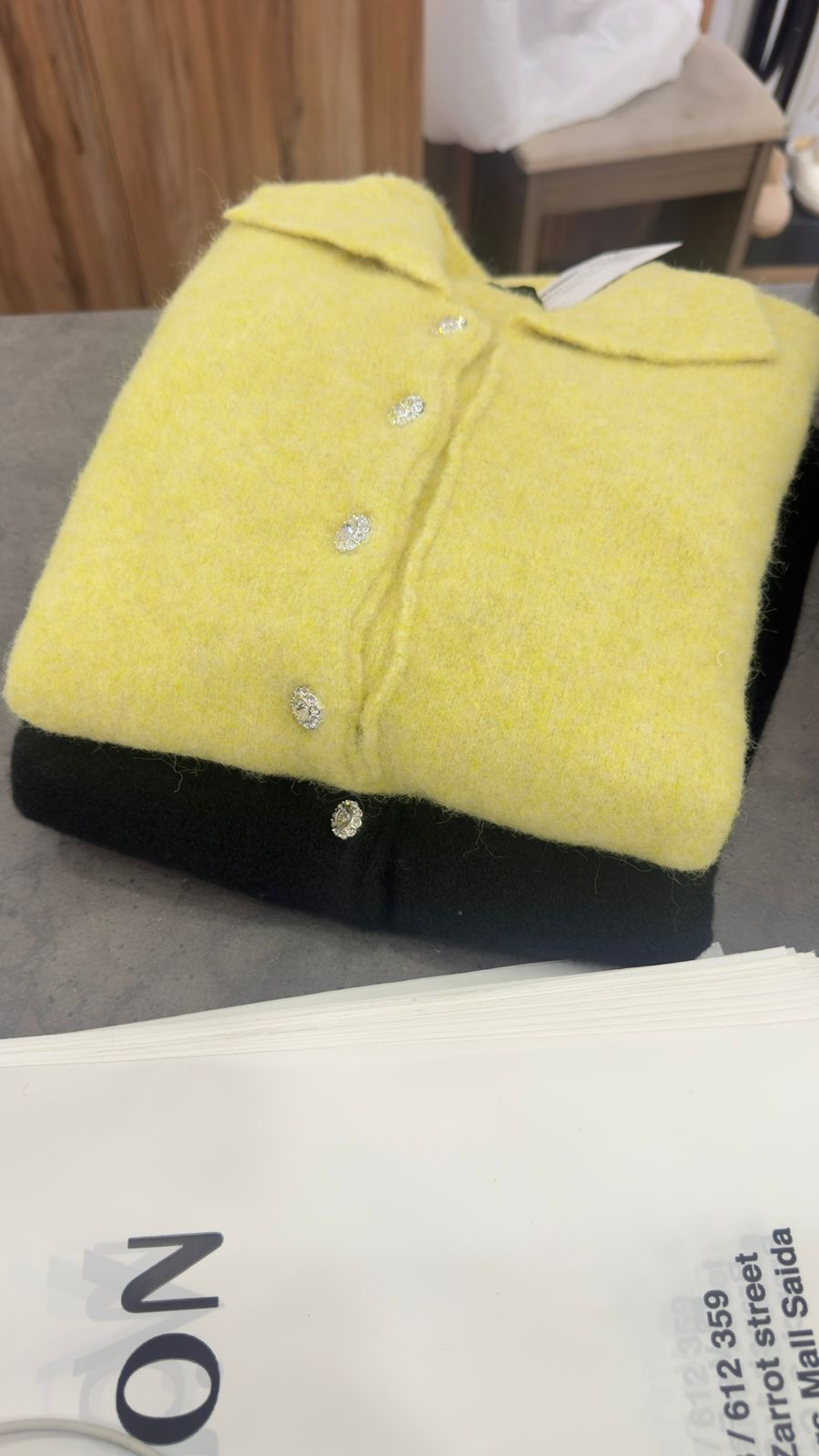 Polo Wool top