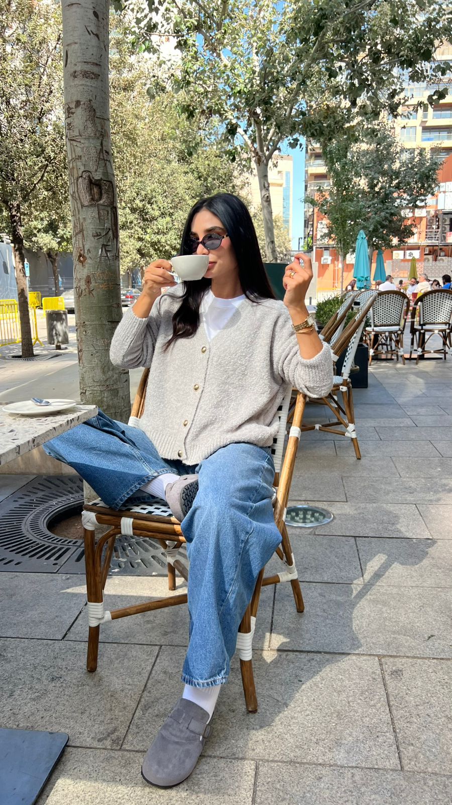 Soft cardigan