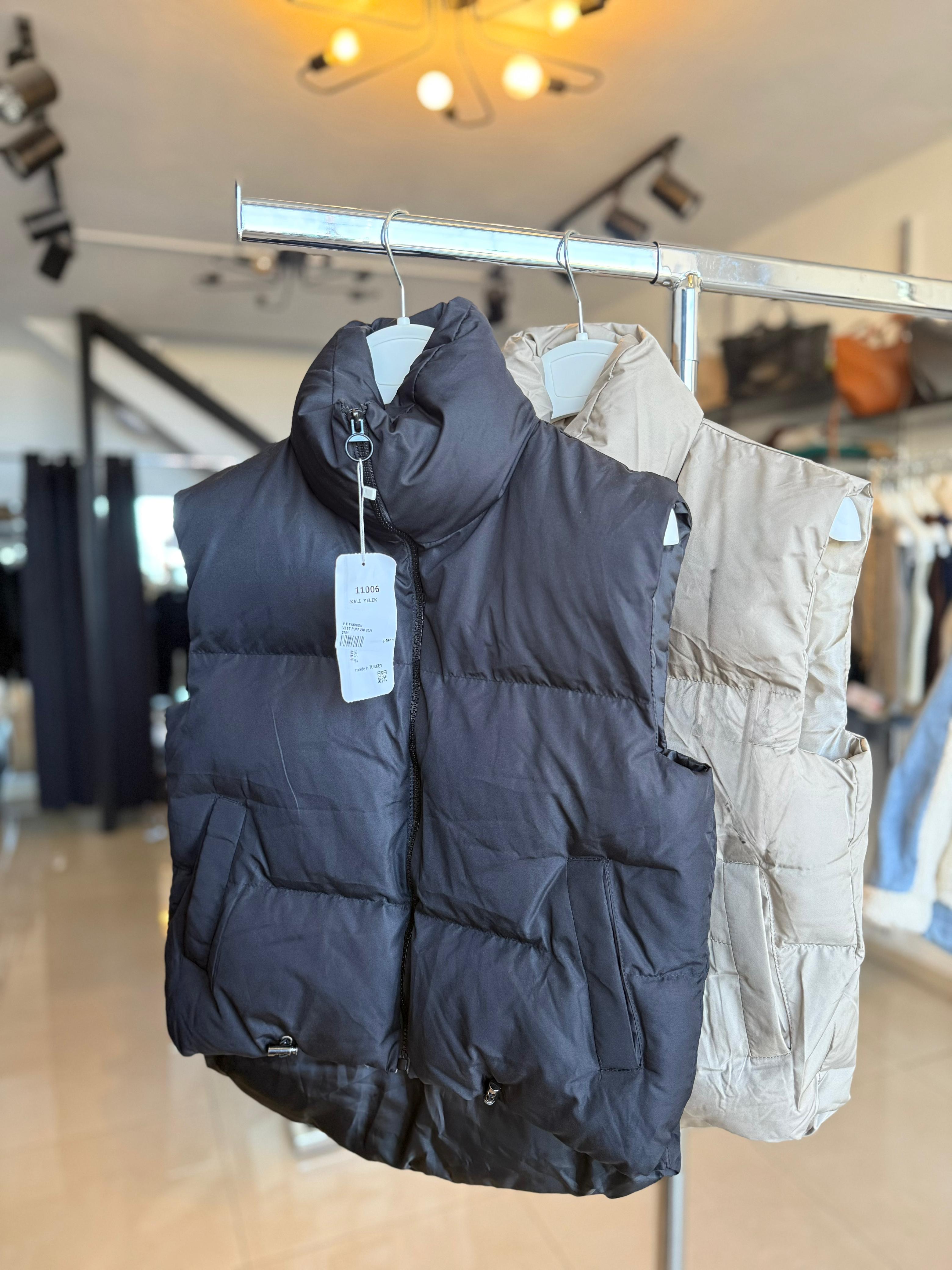 Vest puff