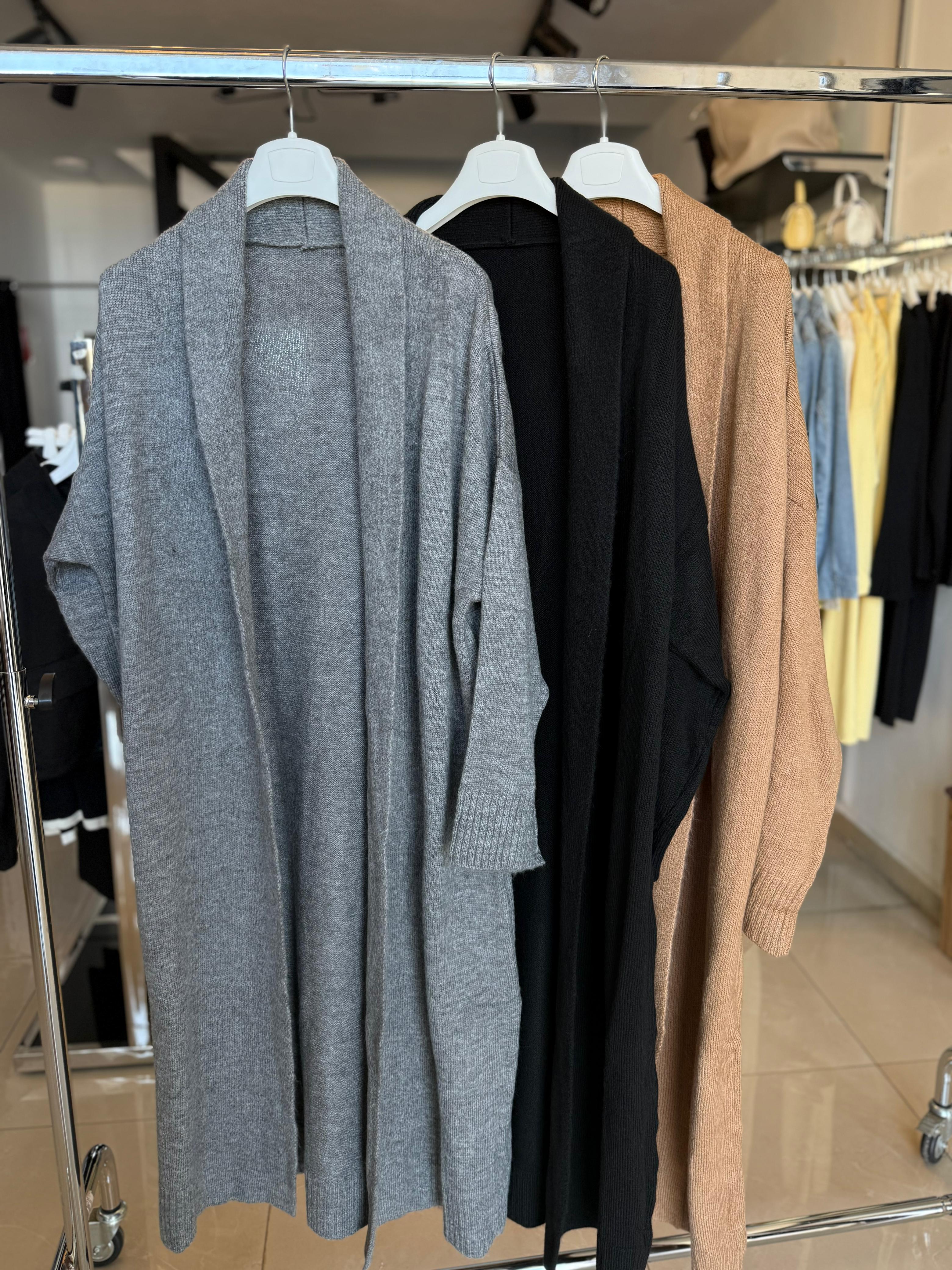 Long cardigan