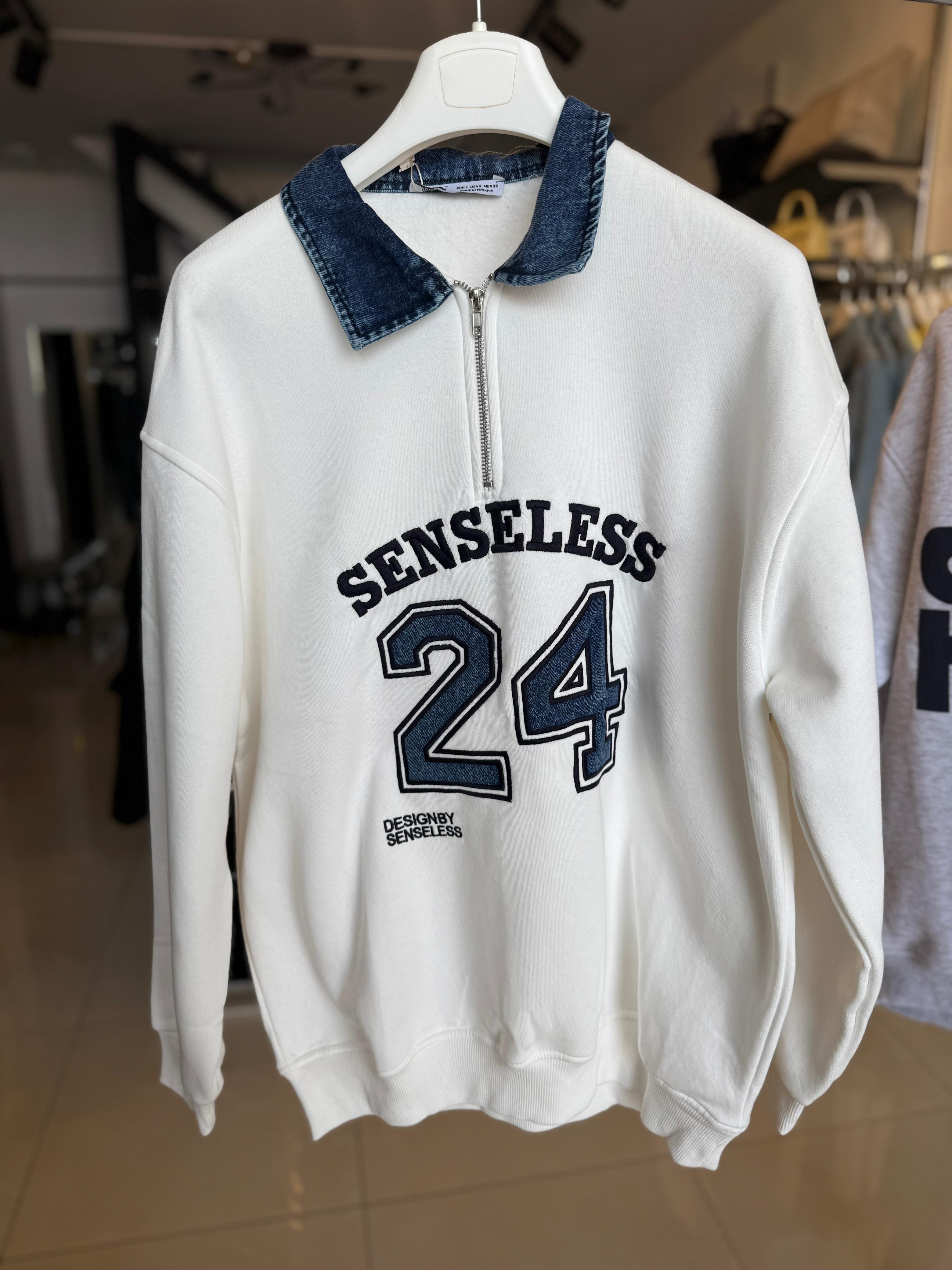 Sweater fleece inside