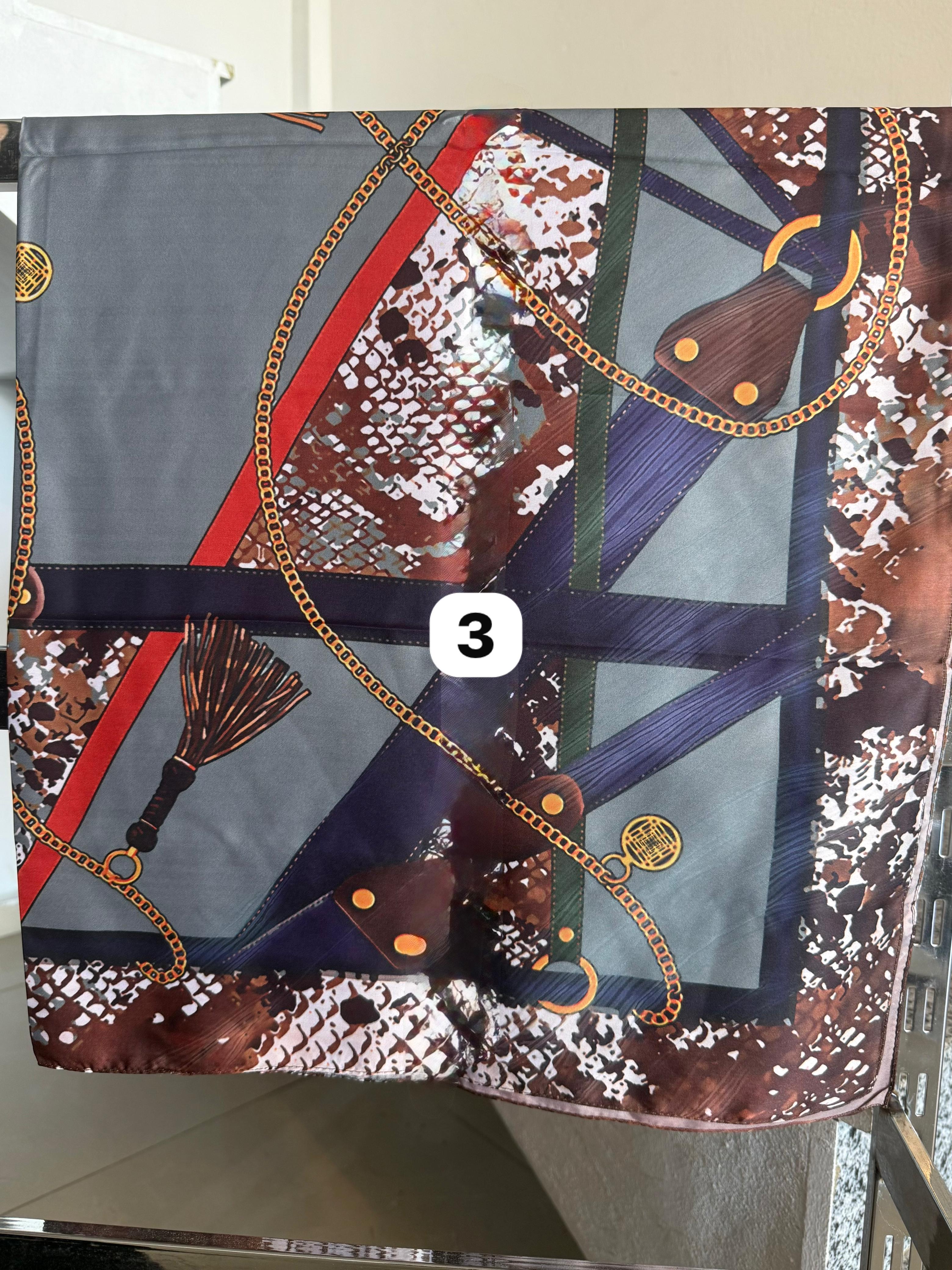 Silk scarf