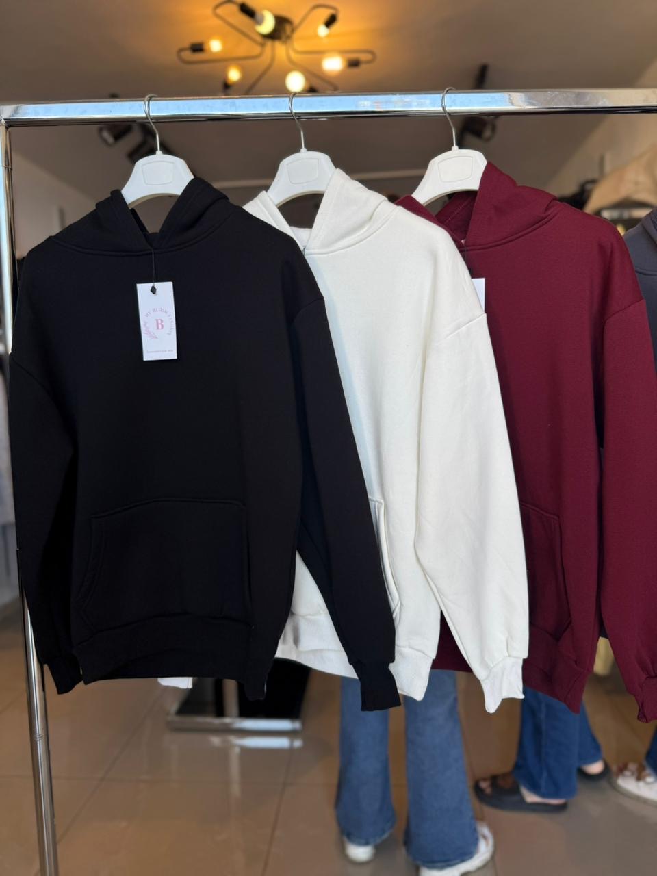 Sweater fleece inside 