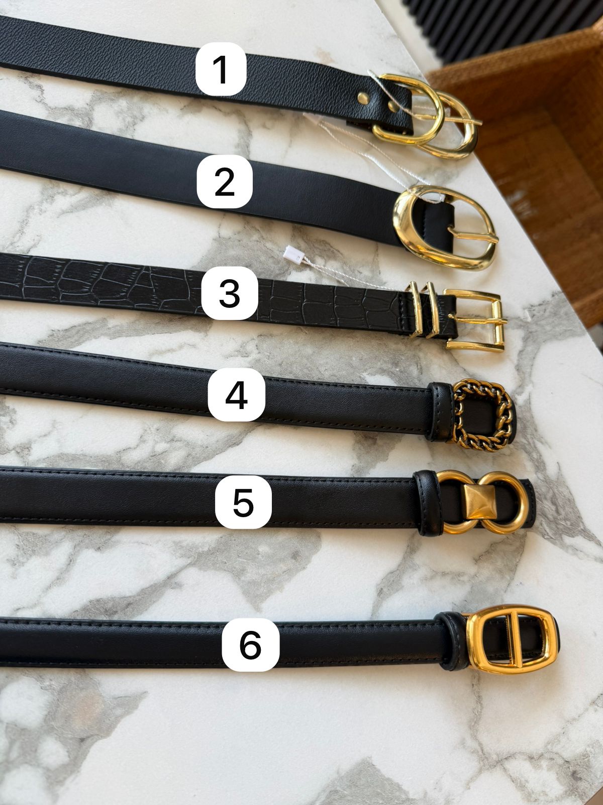 Belts