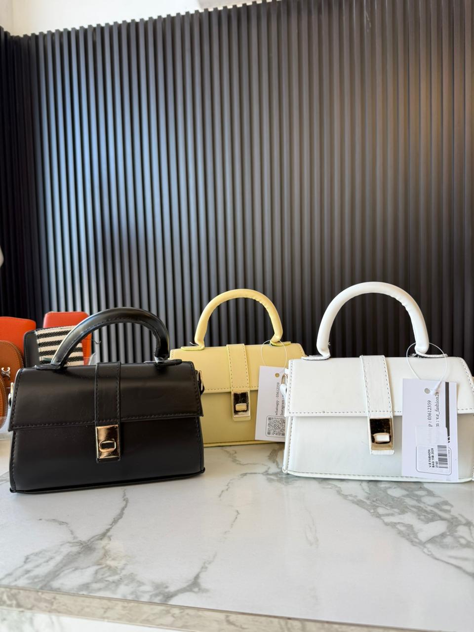 Mini satchel bag 