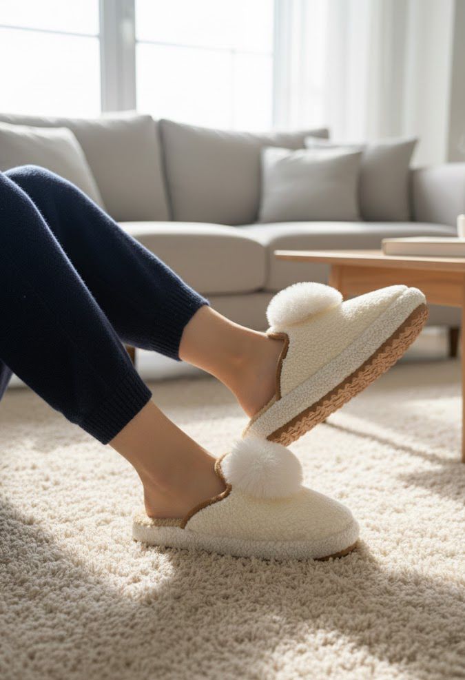 Fluffy Slippers