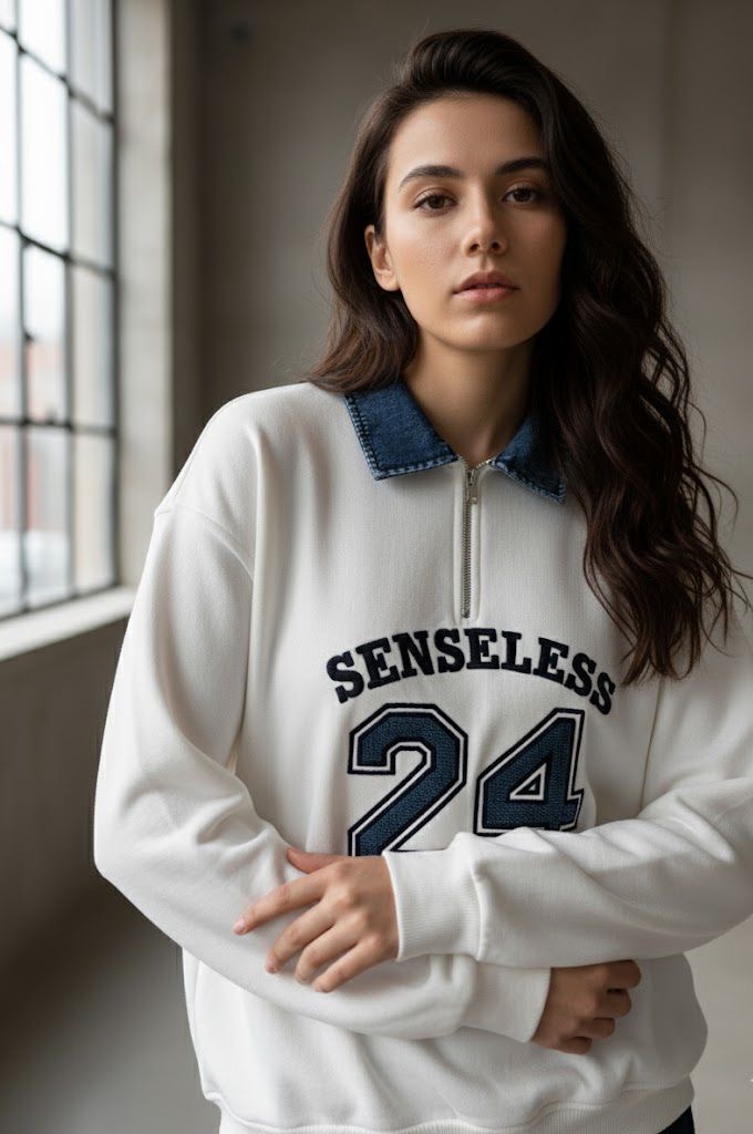 Sweater fleece inside