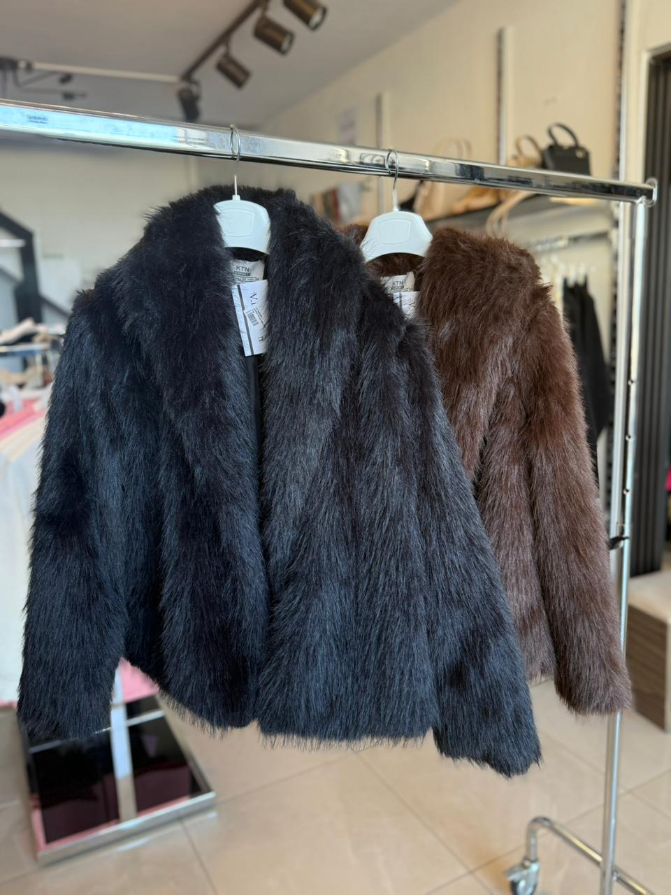 Fur jacket
