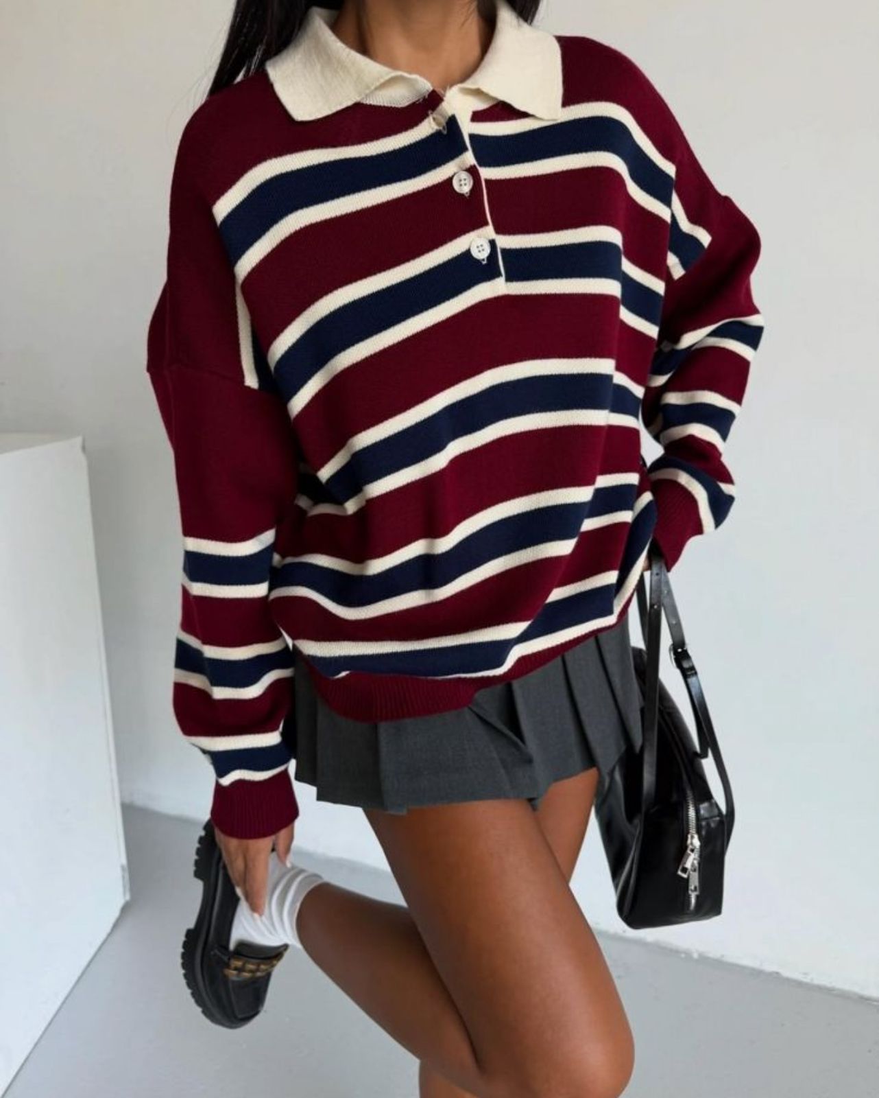 Knit  polo shirts