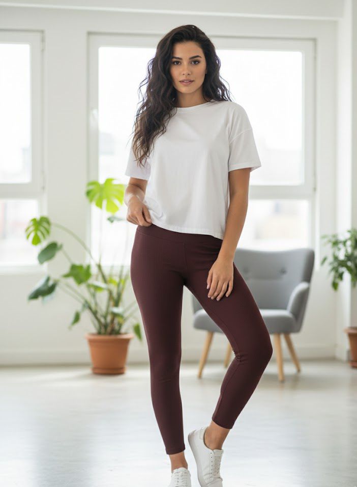 Legging fleece inside 