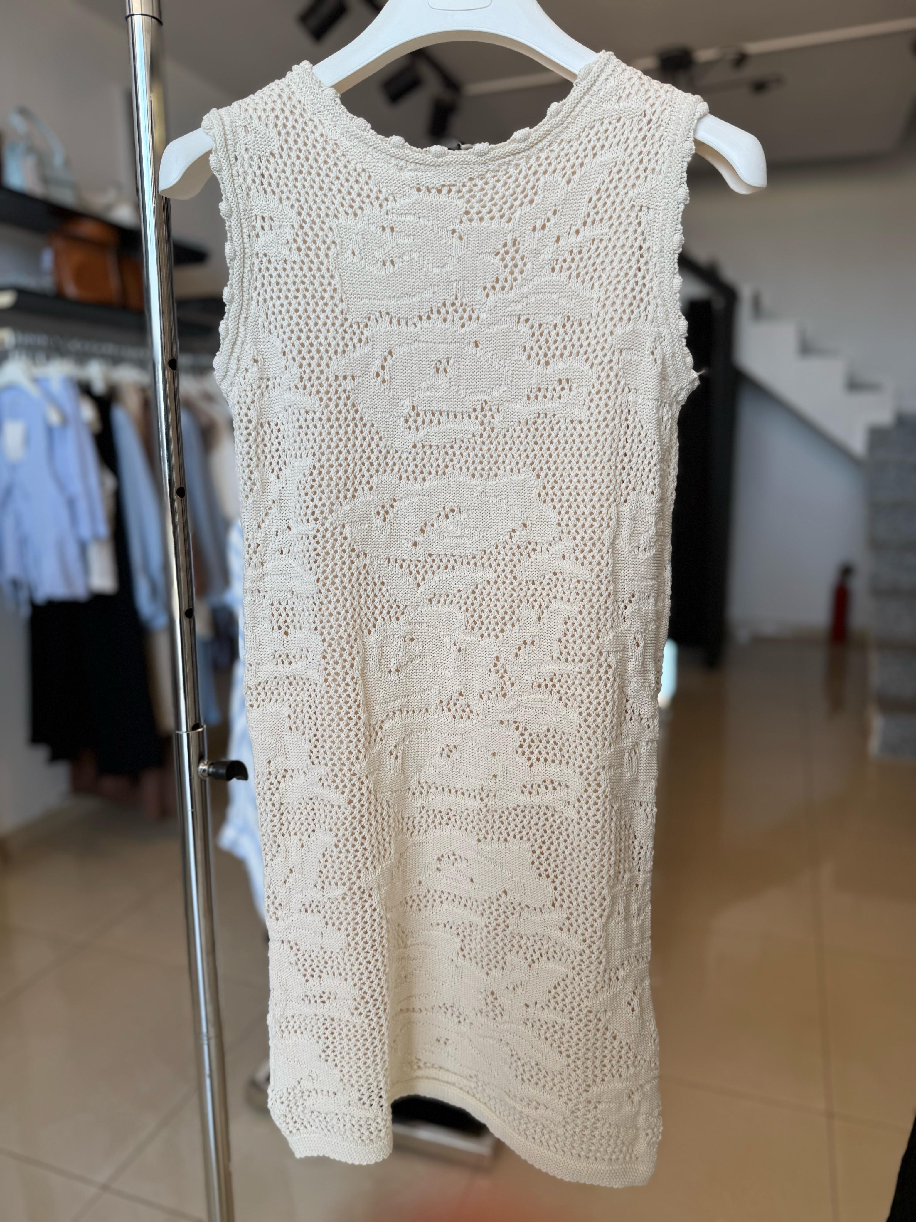 Crochet Maxi Dress 5