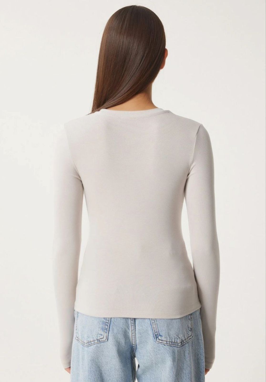Oysho basic long-sleeved 