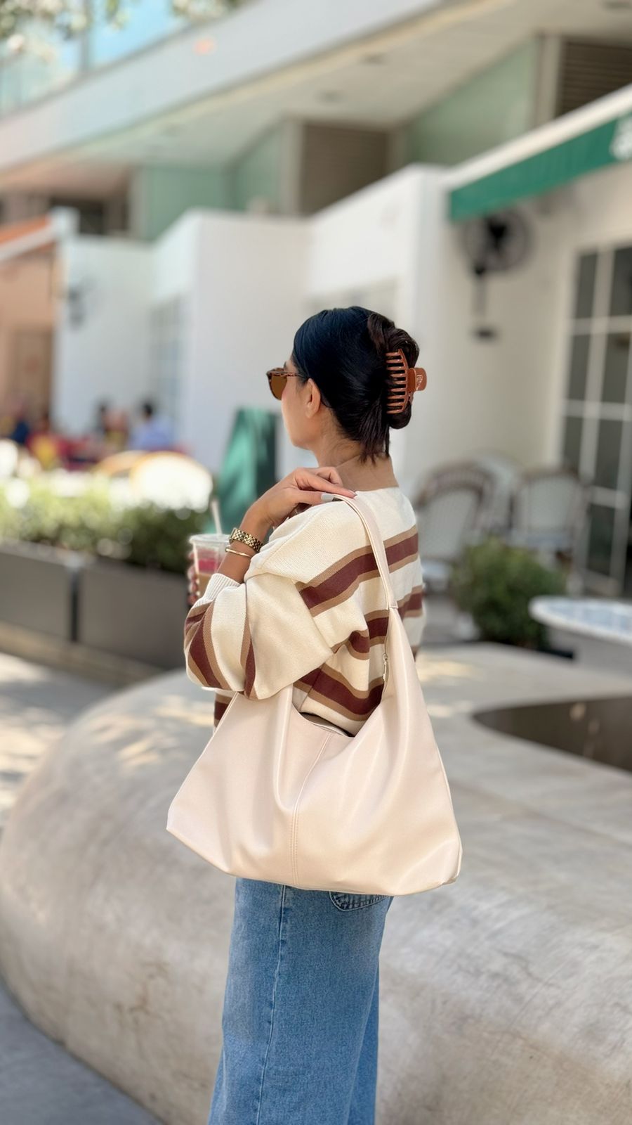 Slouchy bag