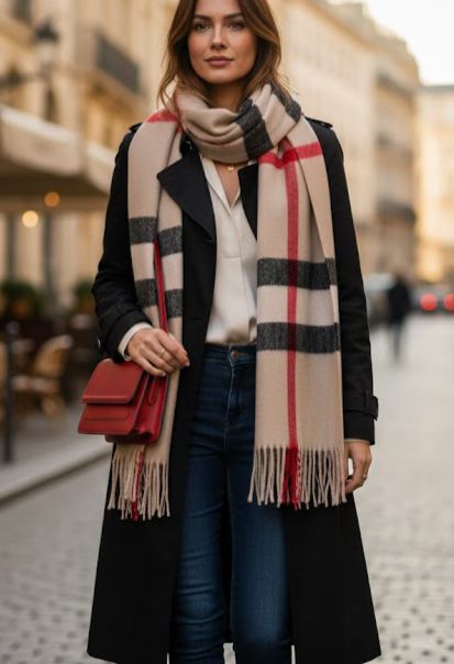 Cashmere scarf