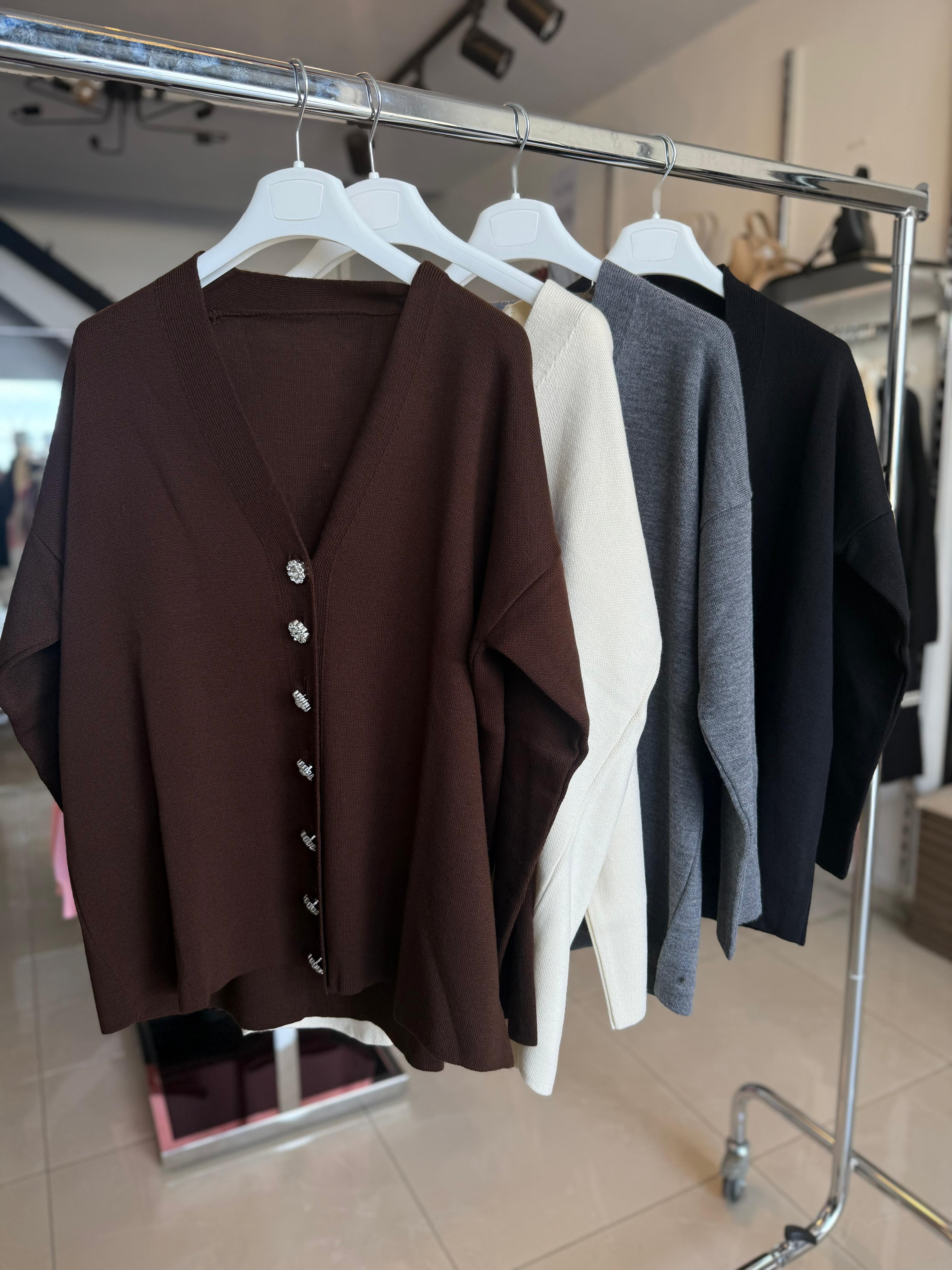 Crystal Knit Cardigan