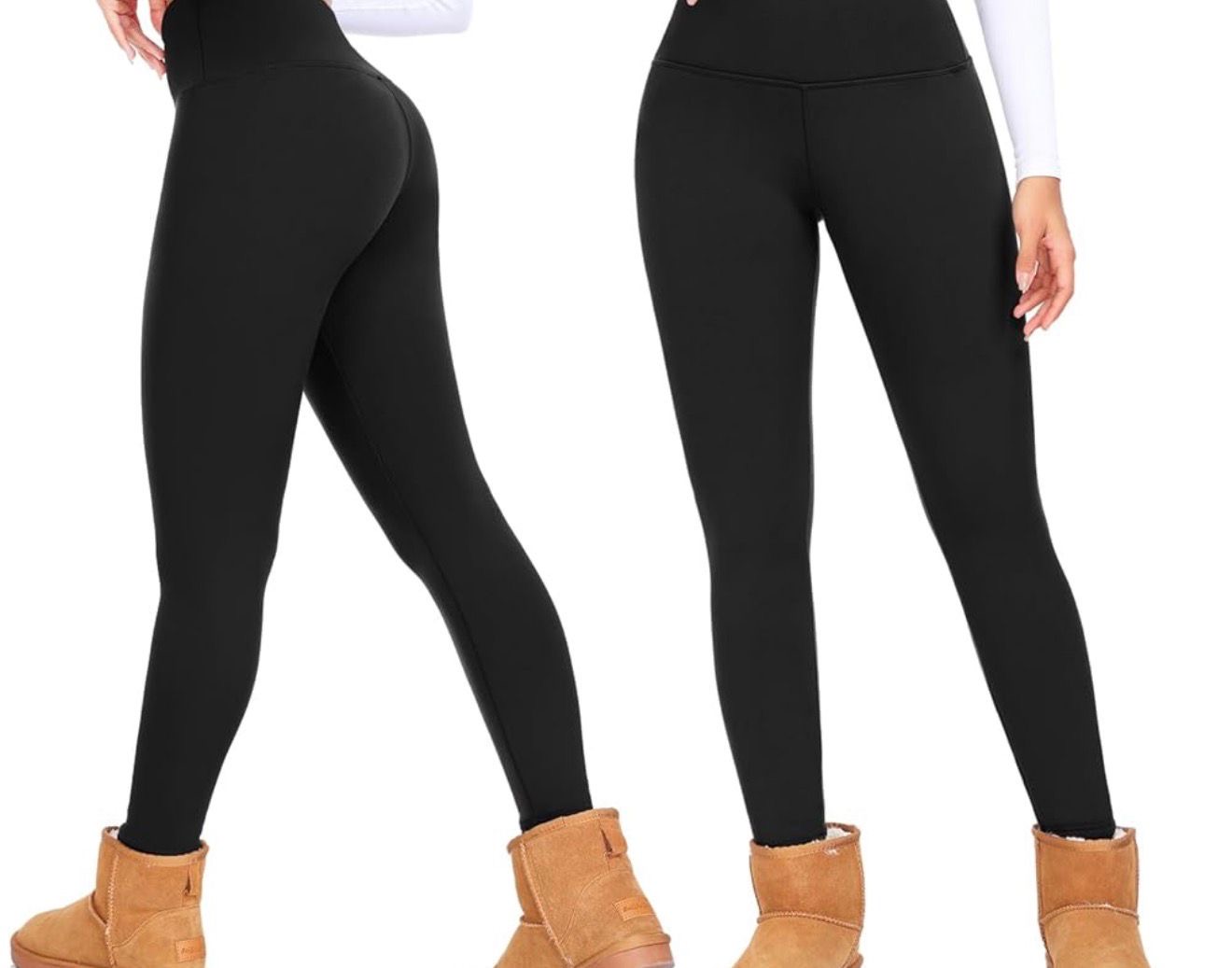 Leggings fleece inside